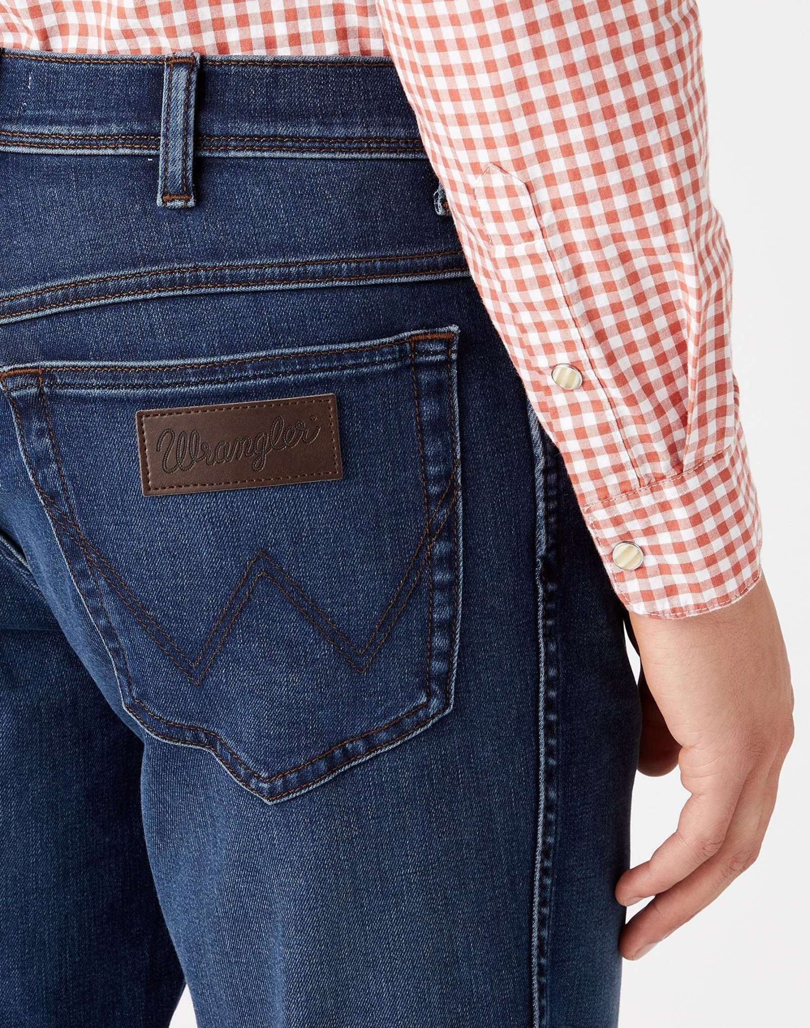 Jeans Texas Slim in Silkyway Wrangler   