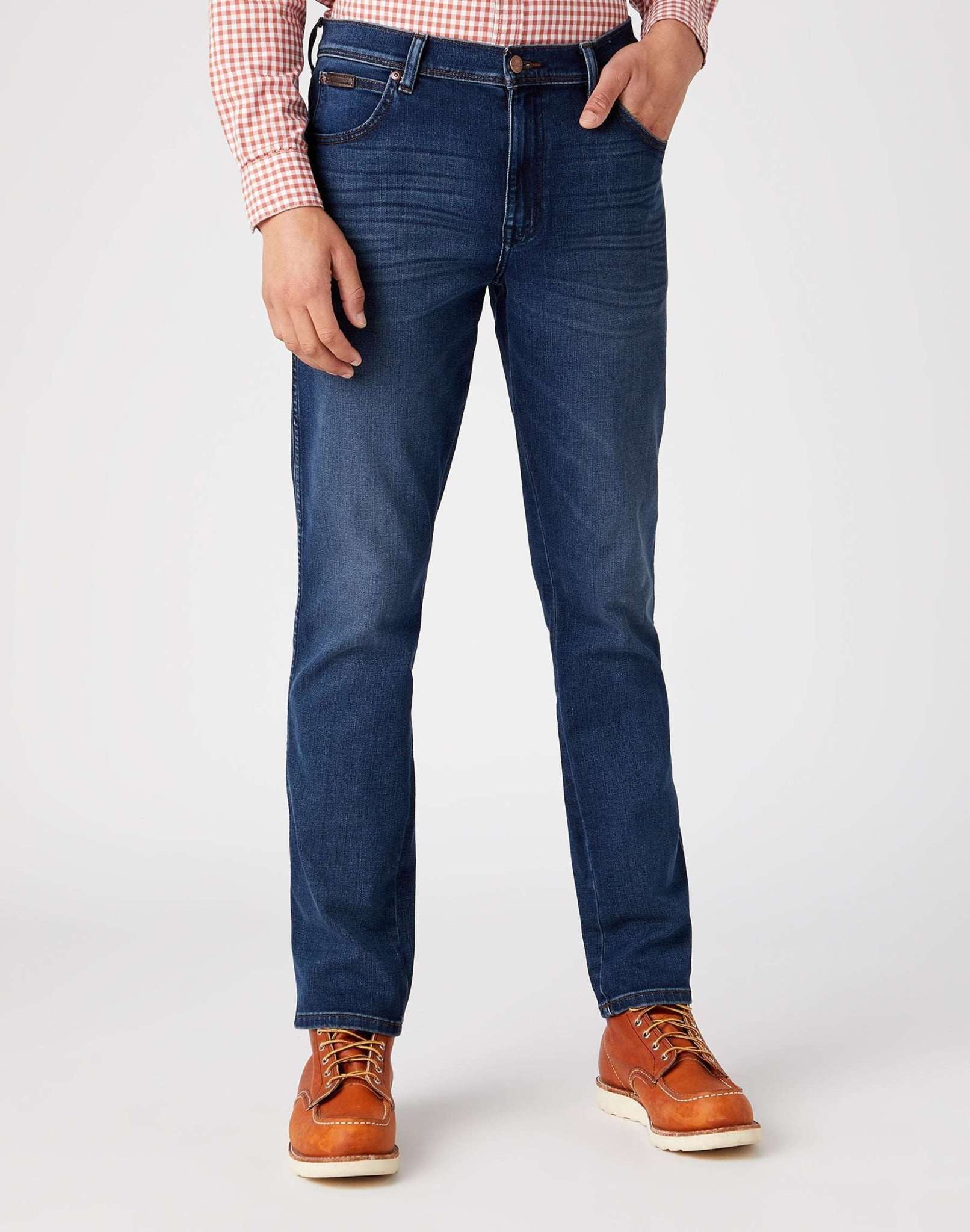 Jeans Texas Slim in Silkyway Wrangler   