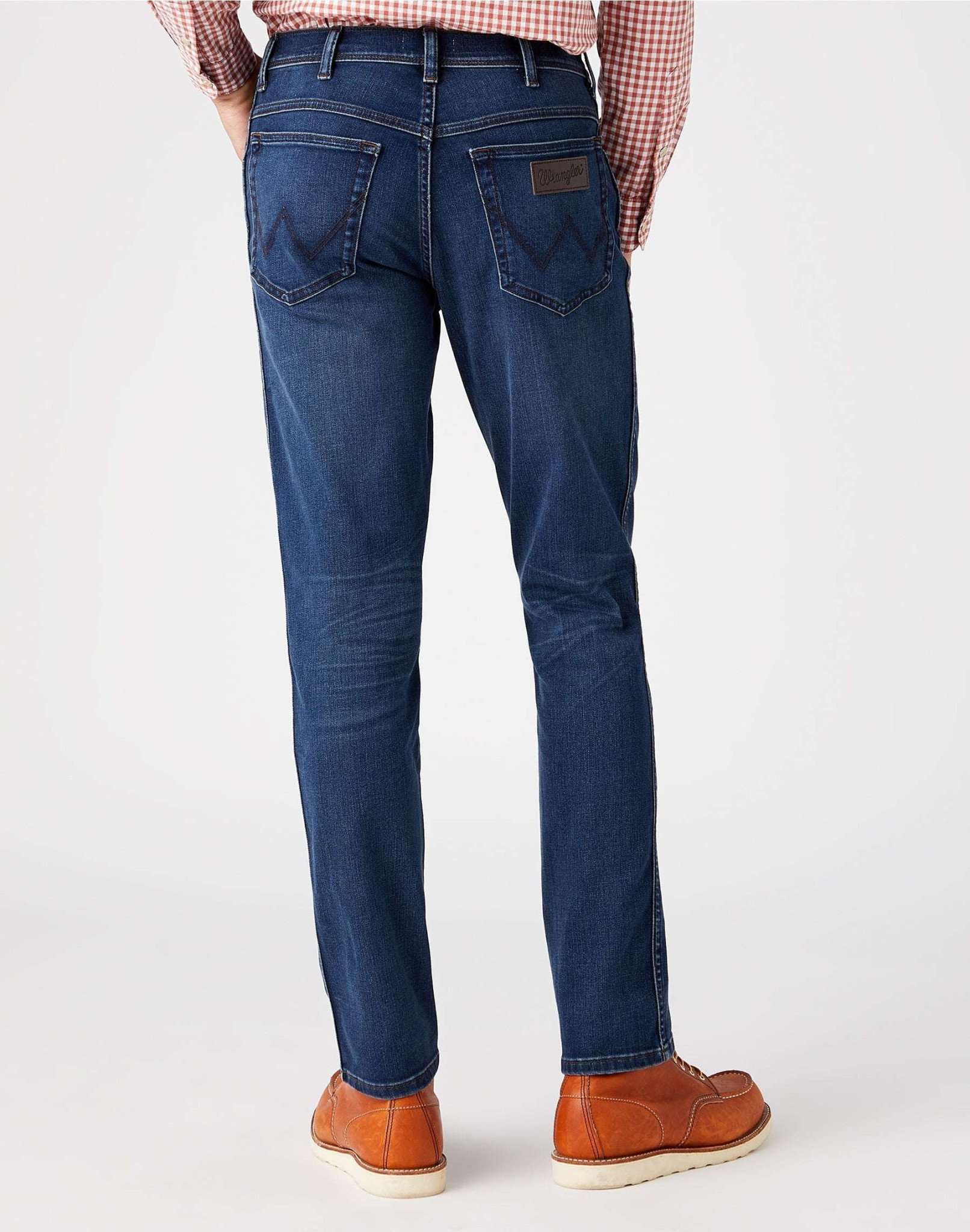 Jeans Texas Slim in Silkyway Wrangler   