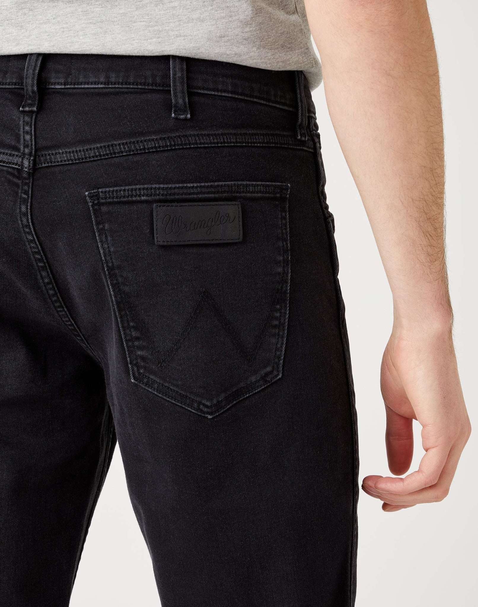 Jeans Greensboro High Stretch in Black Crow Wrangler   