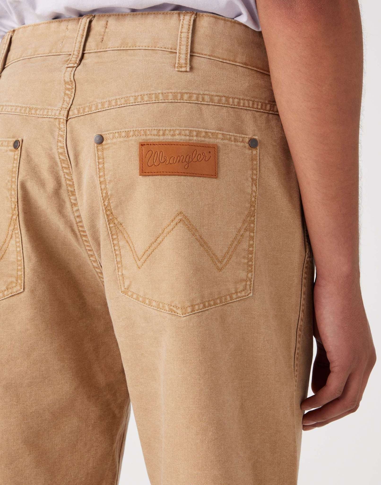 Pantaloncini corti Frontier in Tigers Eye Wrangler   