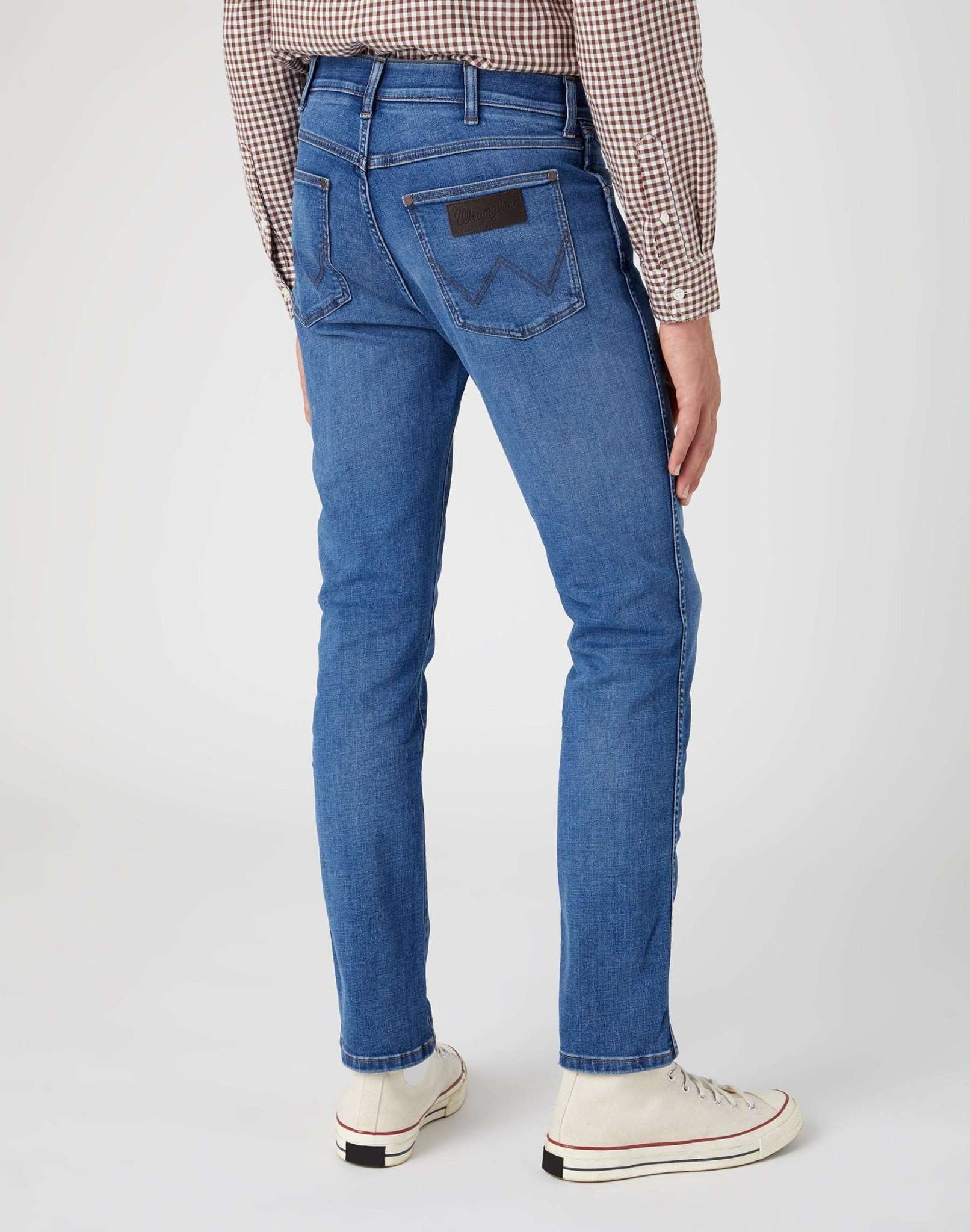 Jeans Larston High Stretch in Rough Rided Wrangler   