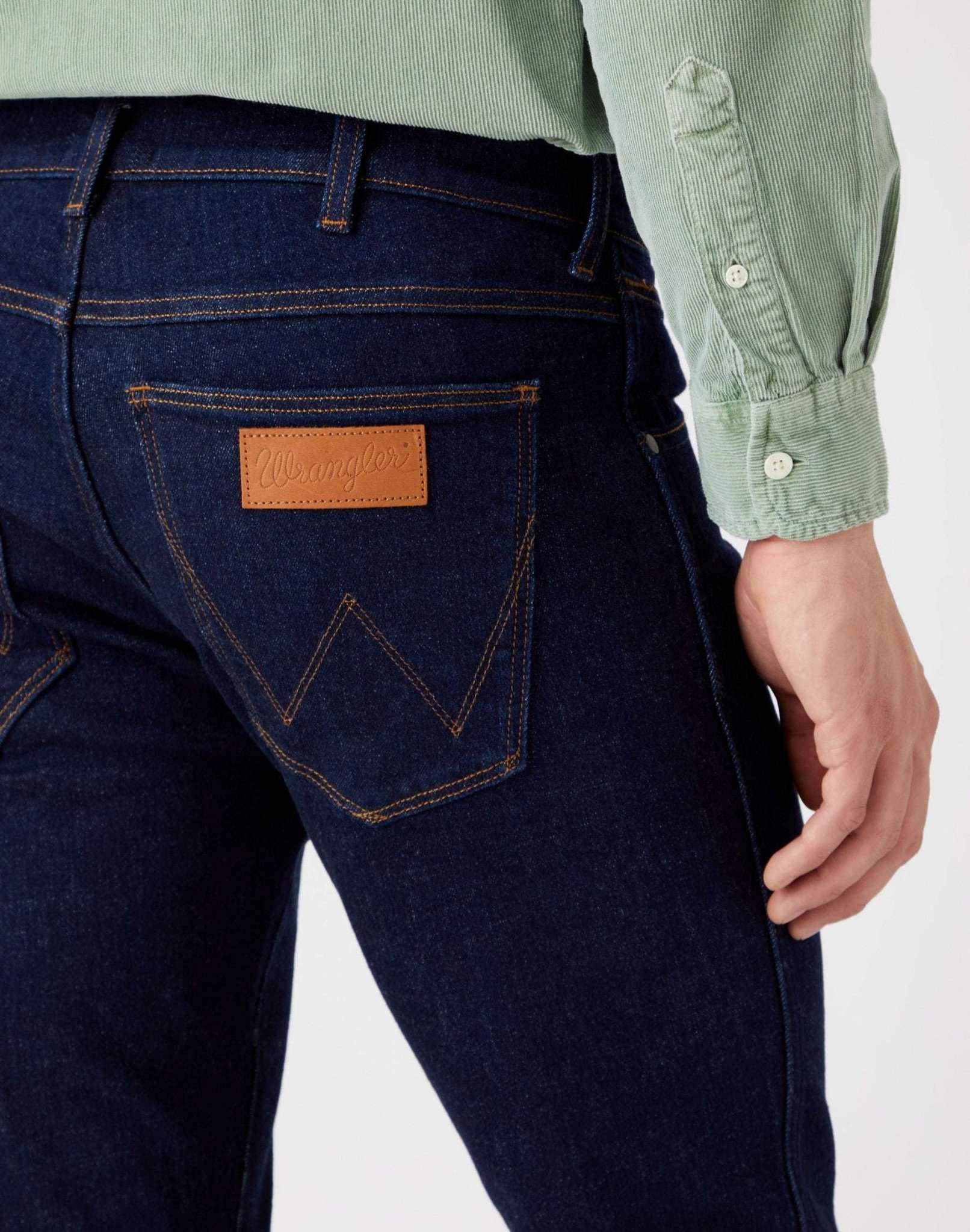 Jeans Larston Medium Stretch in Day Drifter Wrangler   