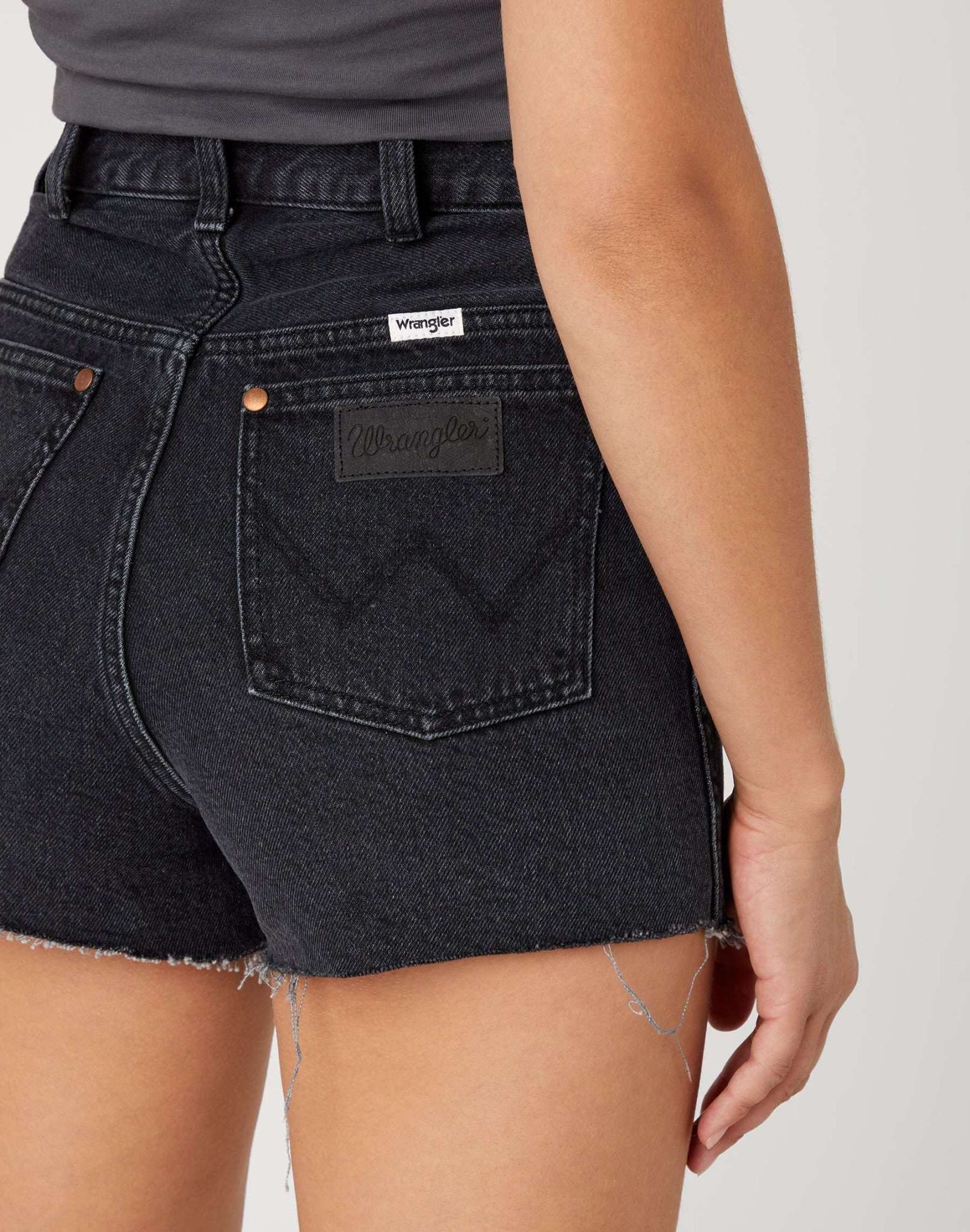 Festival Short in Shadows Jean Shorts Wrangler   