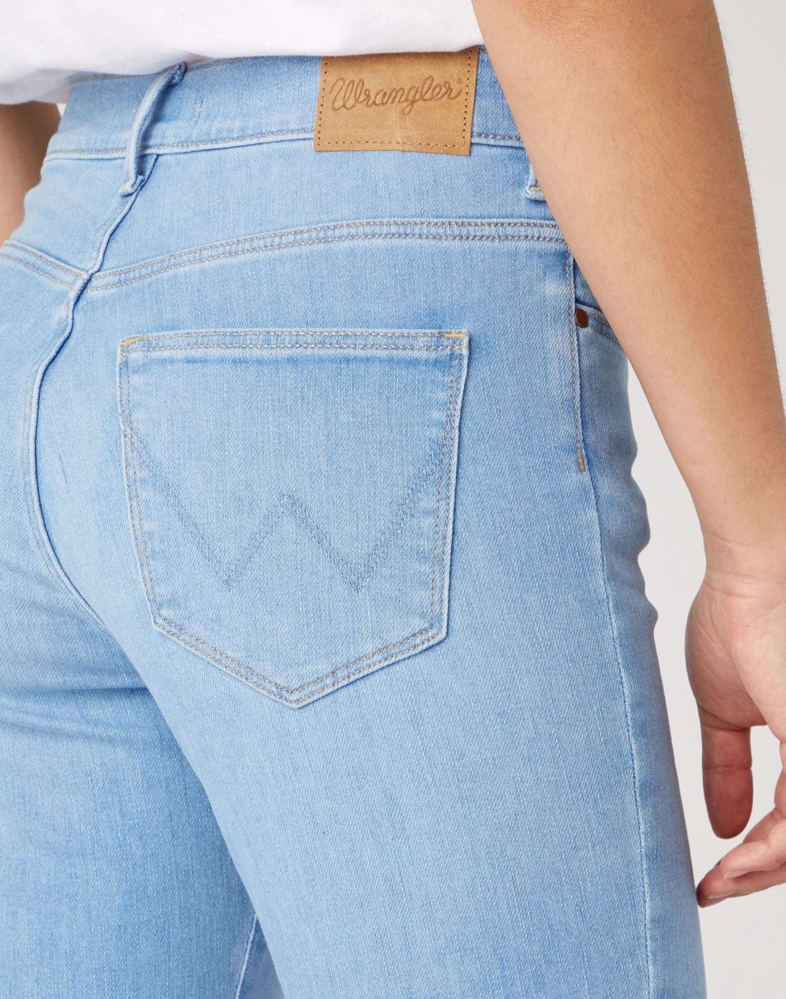 Slim in Jeans facili da vedere Wrangler   