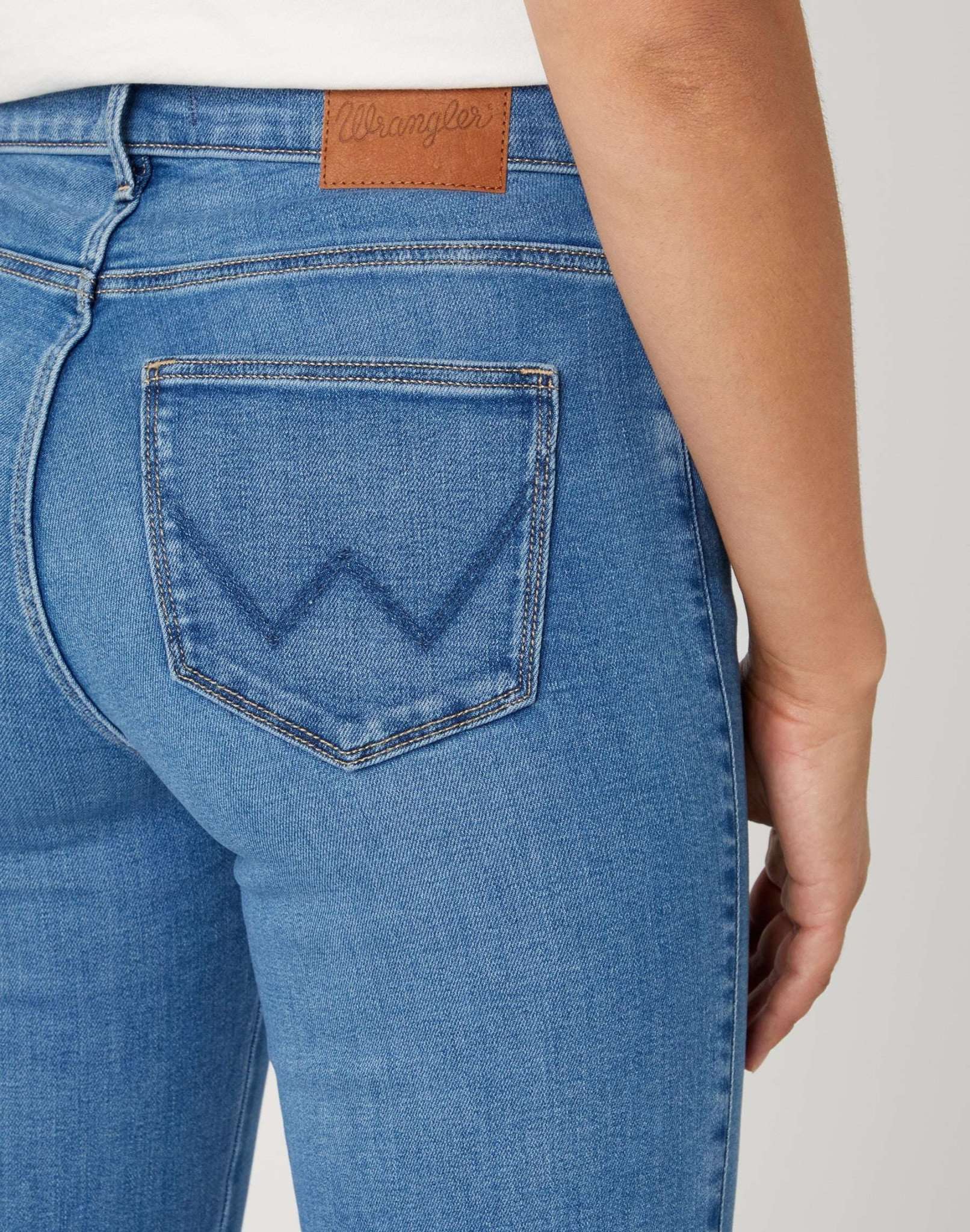 Dritti in Aurelia Jeans Wrangler   