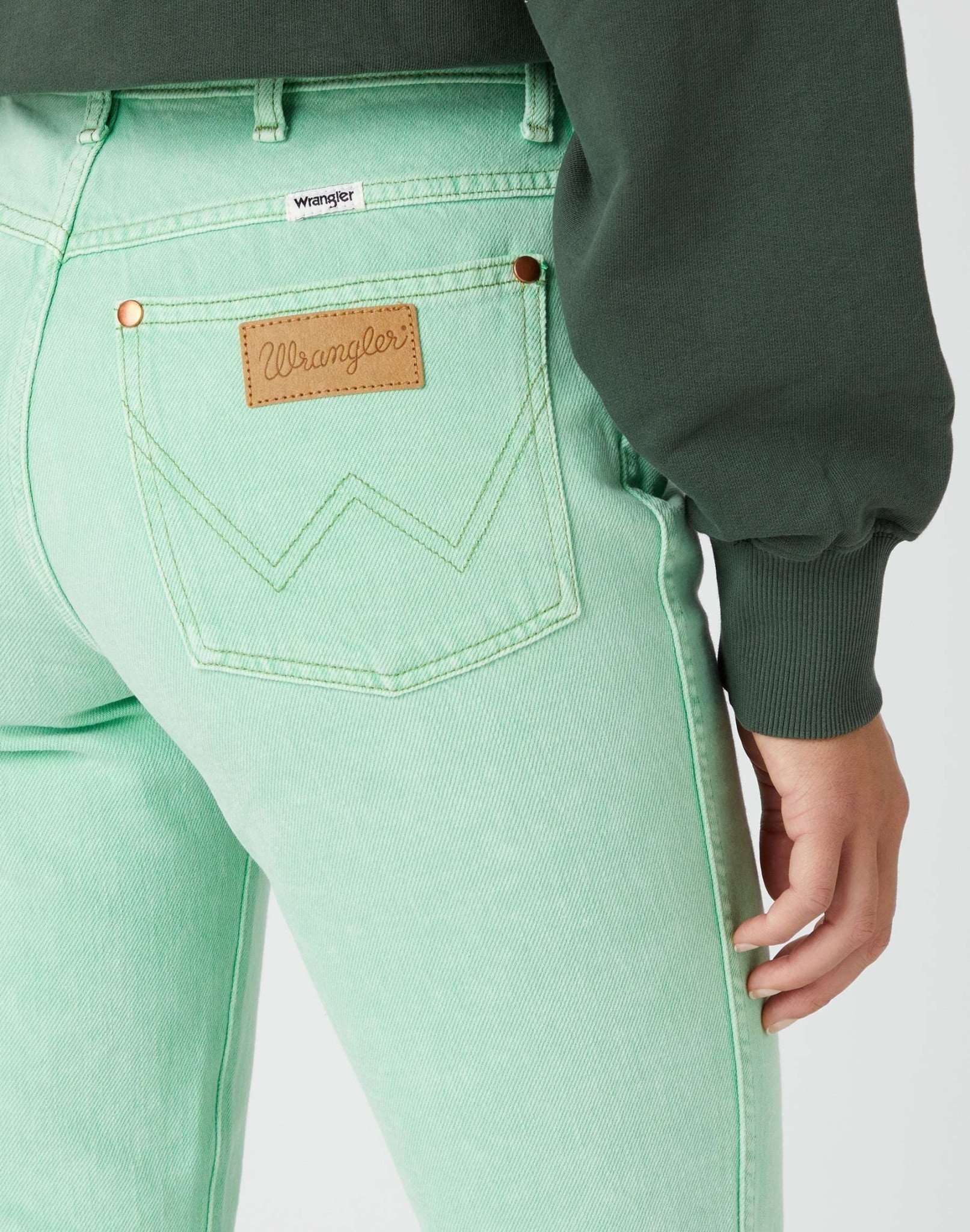 Wild West in Cactus Jeans Wrangler   