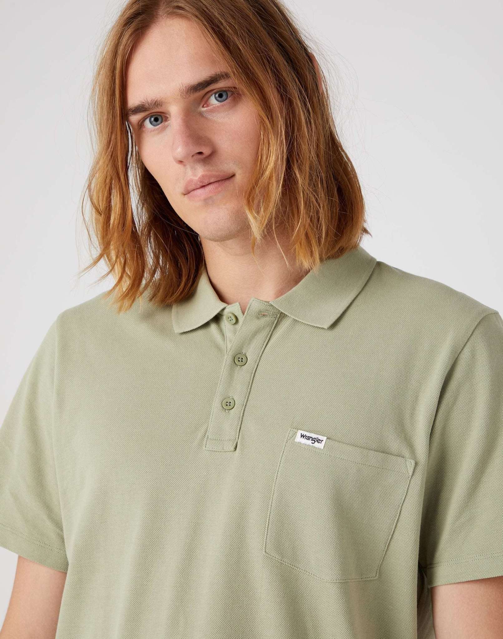 Polo in Tea Leaf Polo Wrangler   