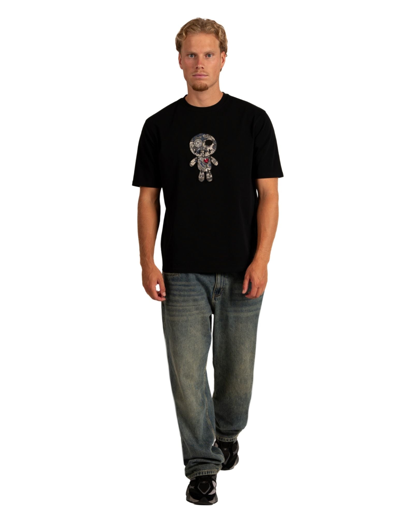 Maglietta Ennis in nero Magliette Wrong Friends