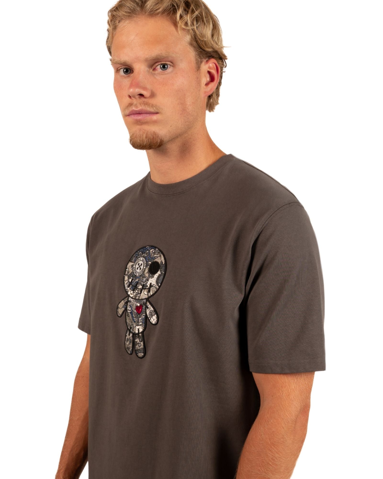 Maglietta Ennis in grigio Magliette Wrong Friends