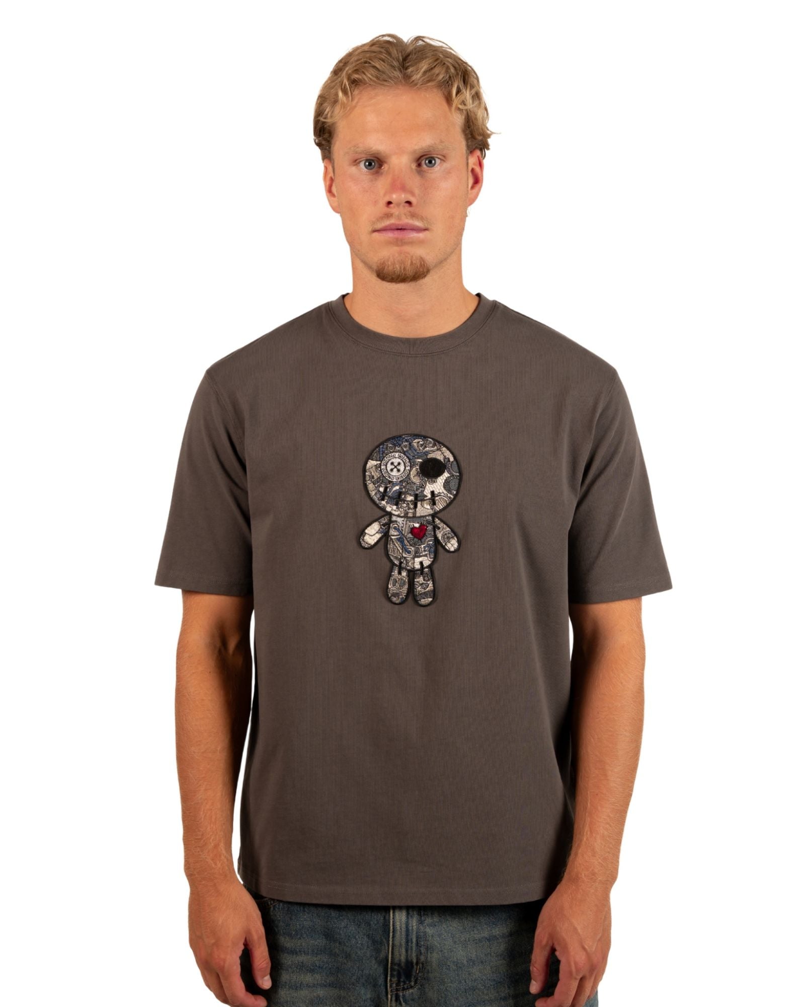 Maglietta Ennis in grigio Magliette Wrong Friends