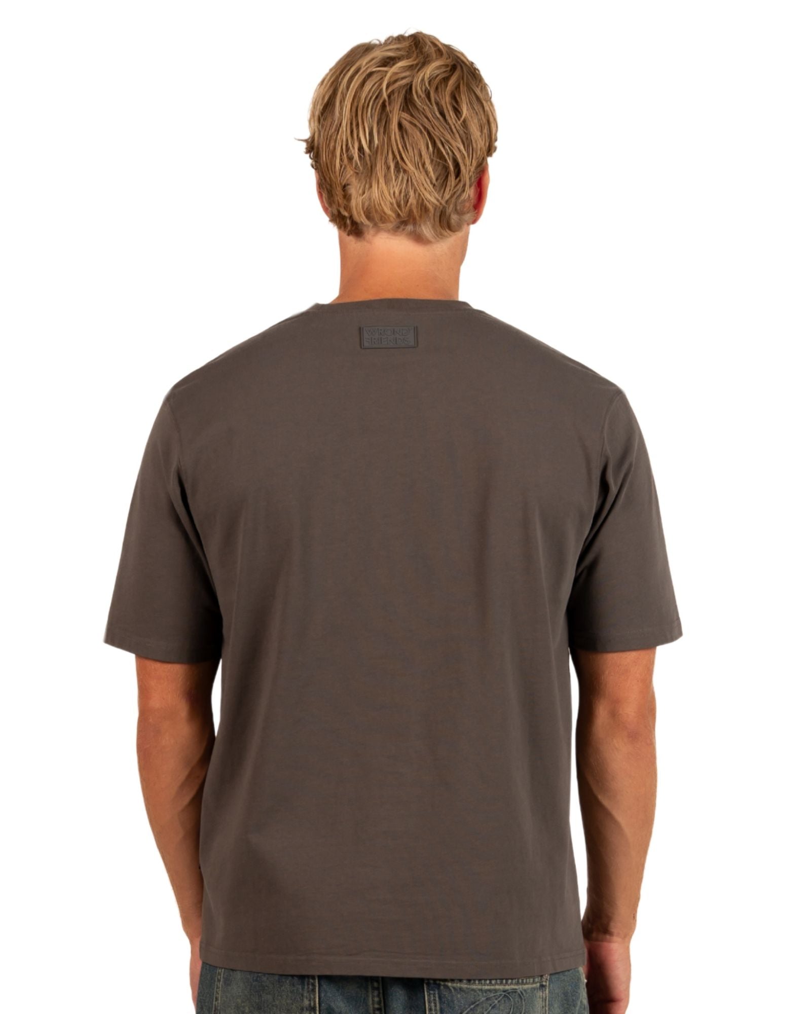 Maglietta Ennis in grigio Magliette Wrong Friends