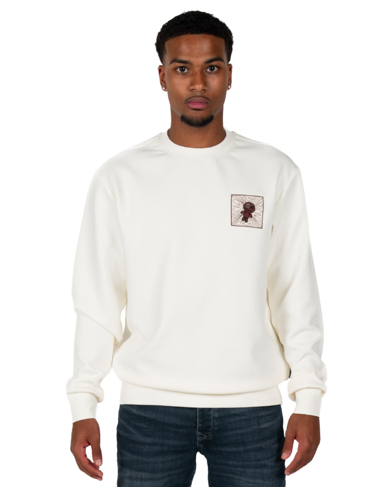 Maglione Rio Bravo in beige Felpe Wrong Friends