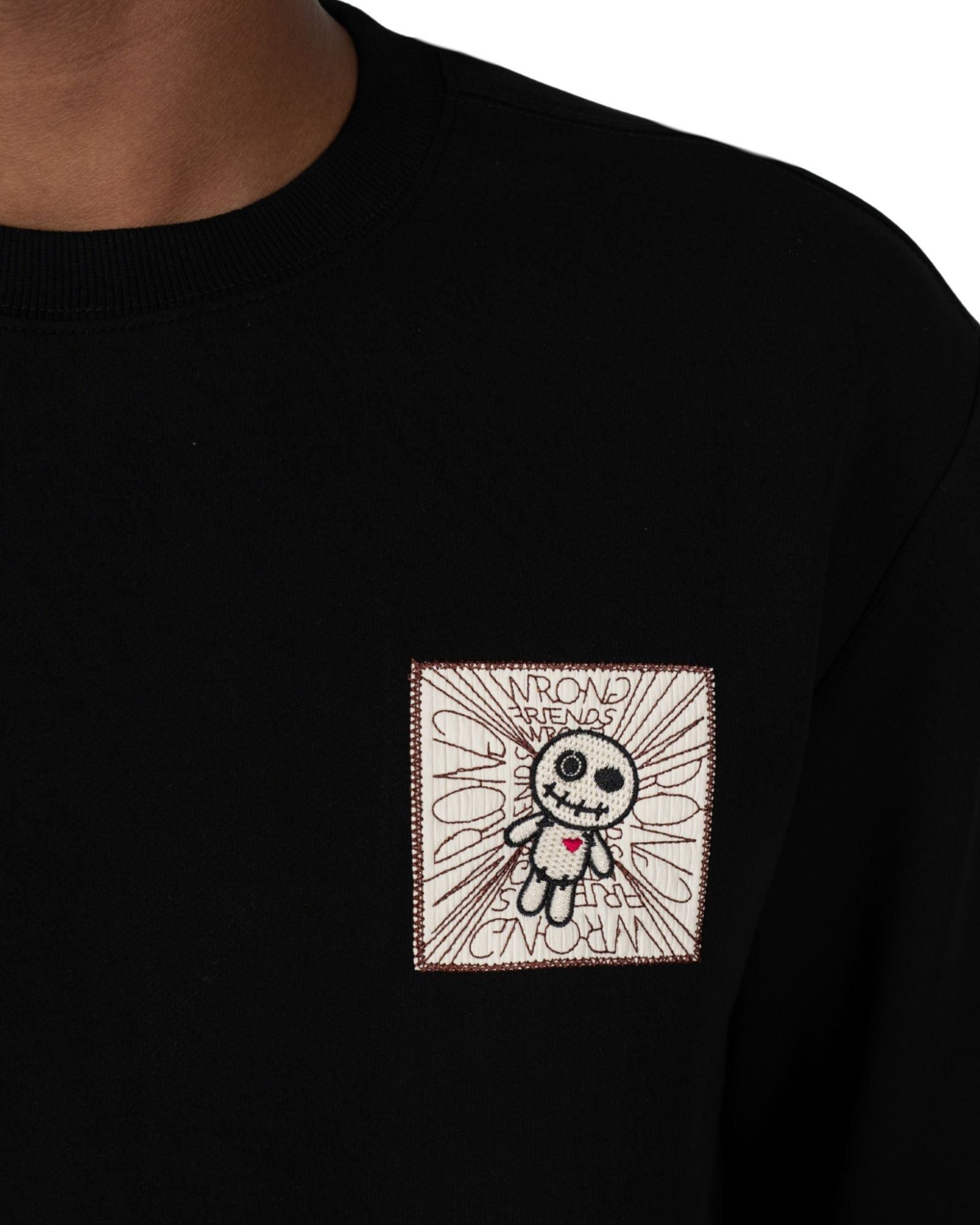 Maglione Rio Bravo in nero Felpe Wrong Friends