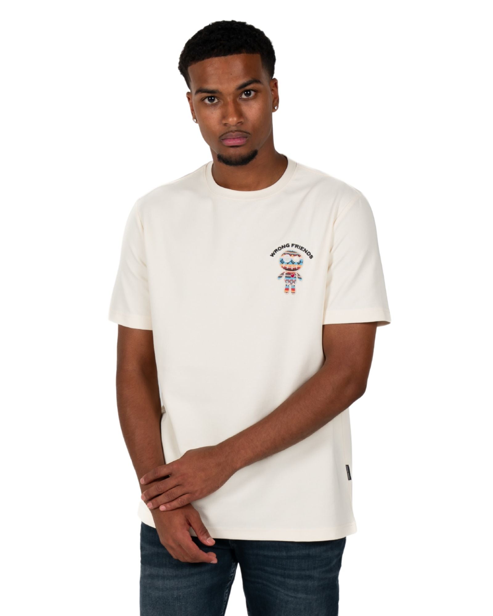 Maglietta San Benito in beige Magliette Wrong Friends