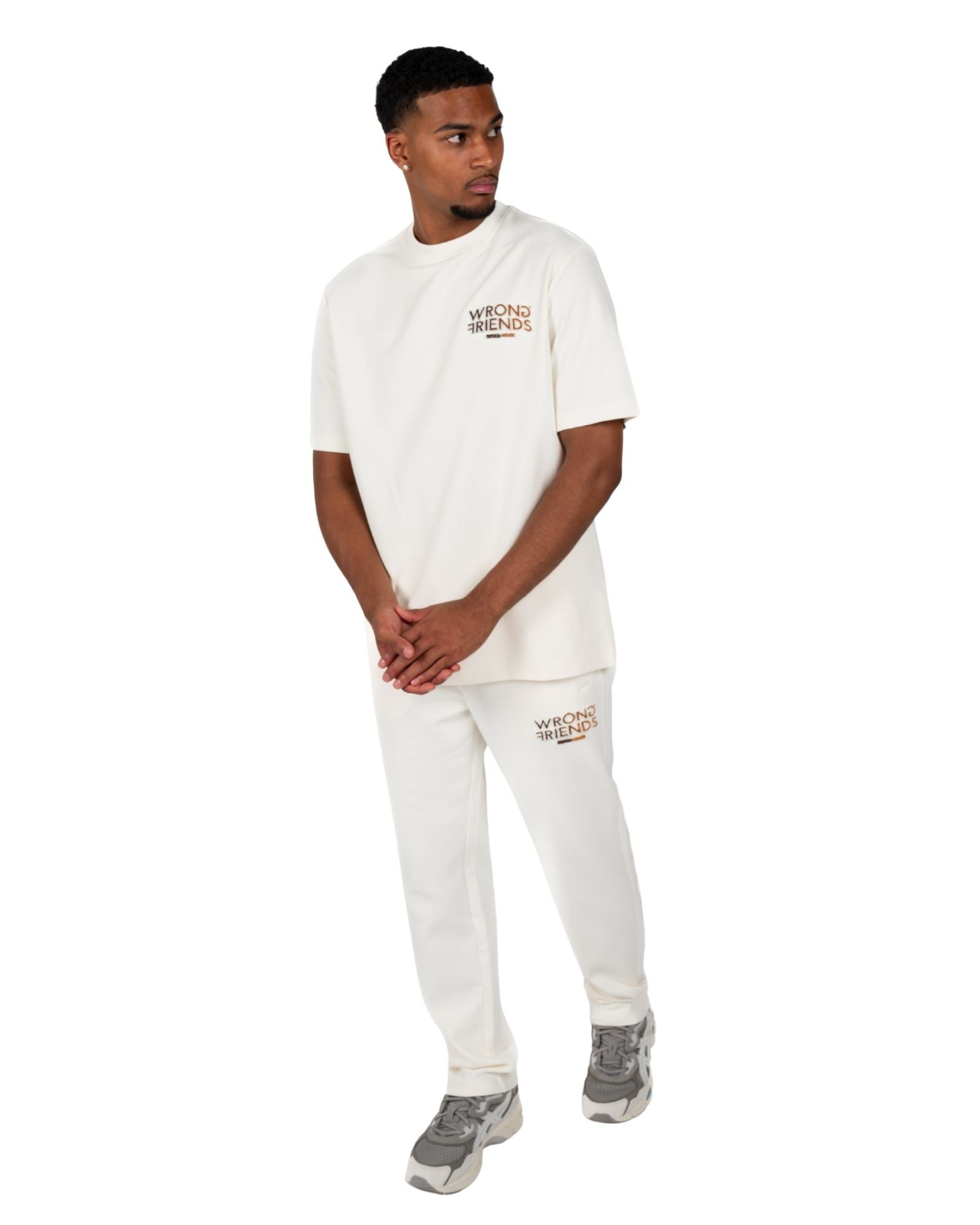 Maglietta Simi Valley in beige/marrone Magliette Wrong Friends