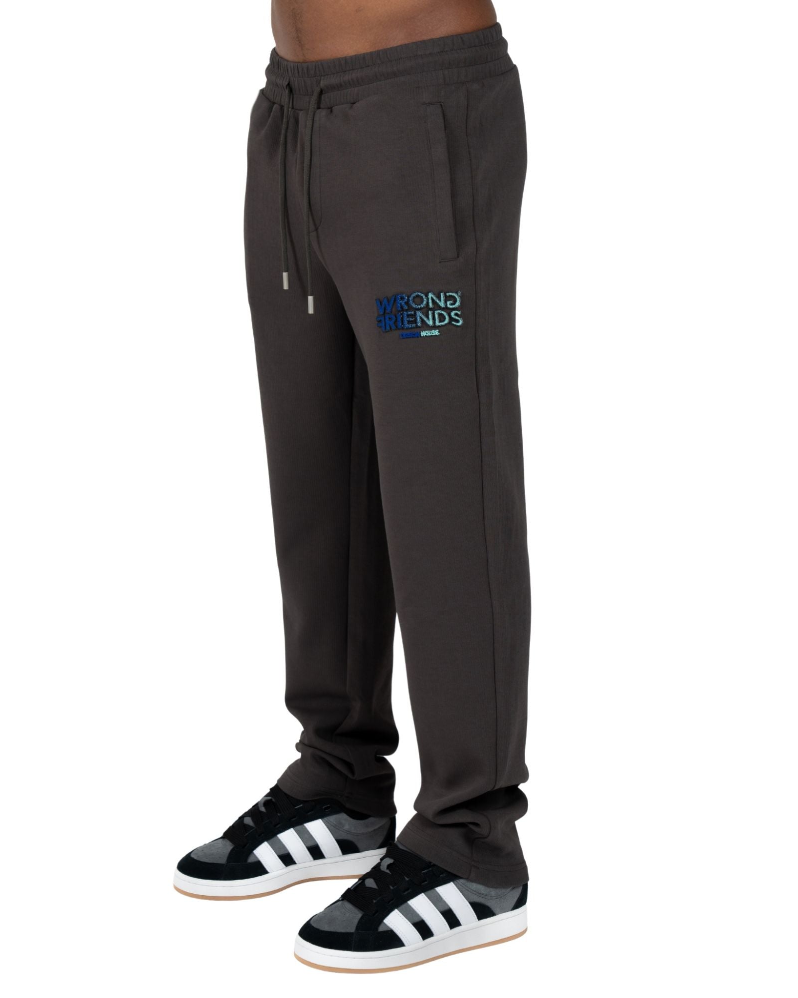 Simi Valley Jogger in grigio/blu Pantaloni Wrong Friends