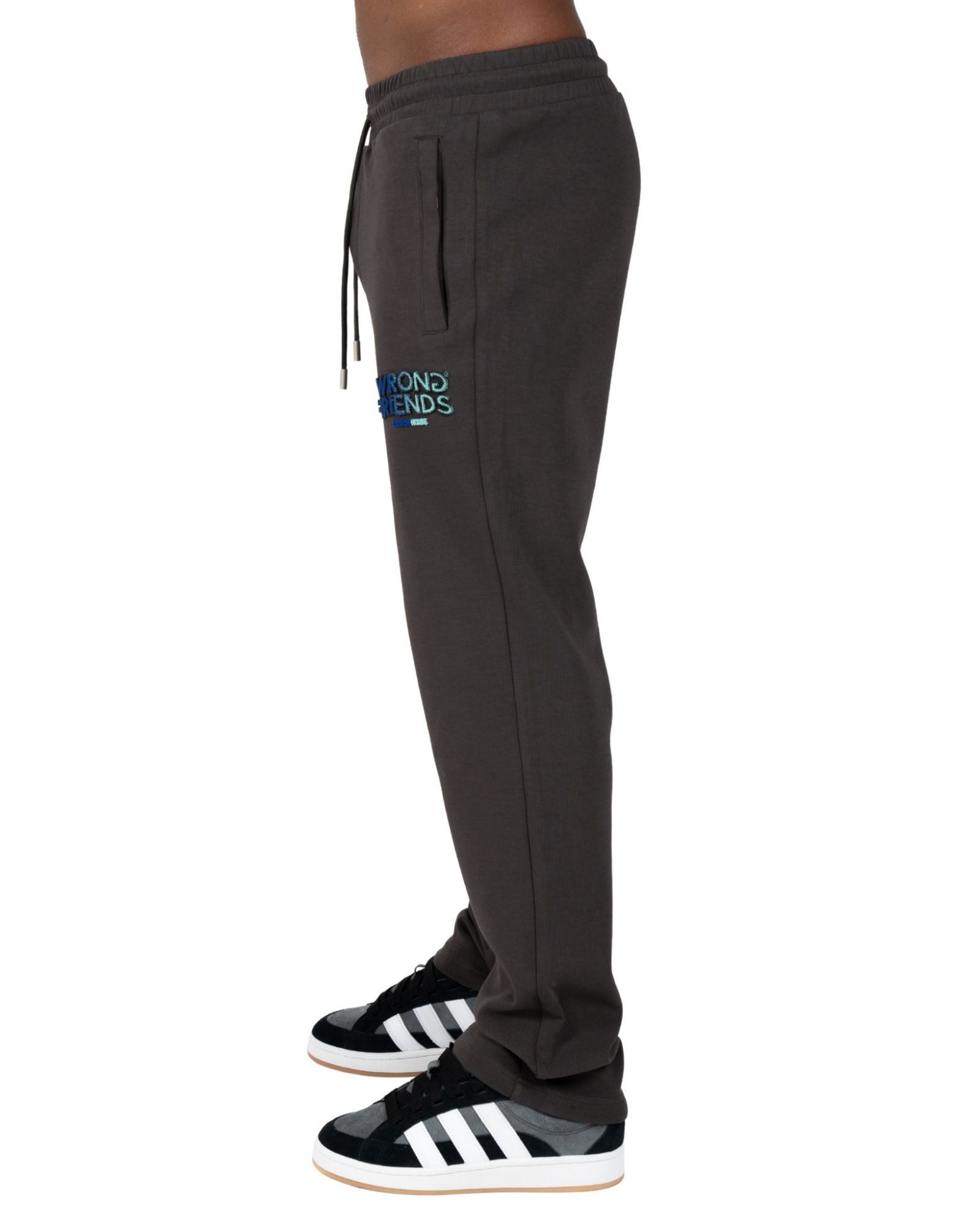 Simi Valley Jogger in grigio/blu Pantaloni Wrong Friends