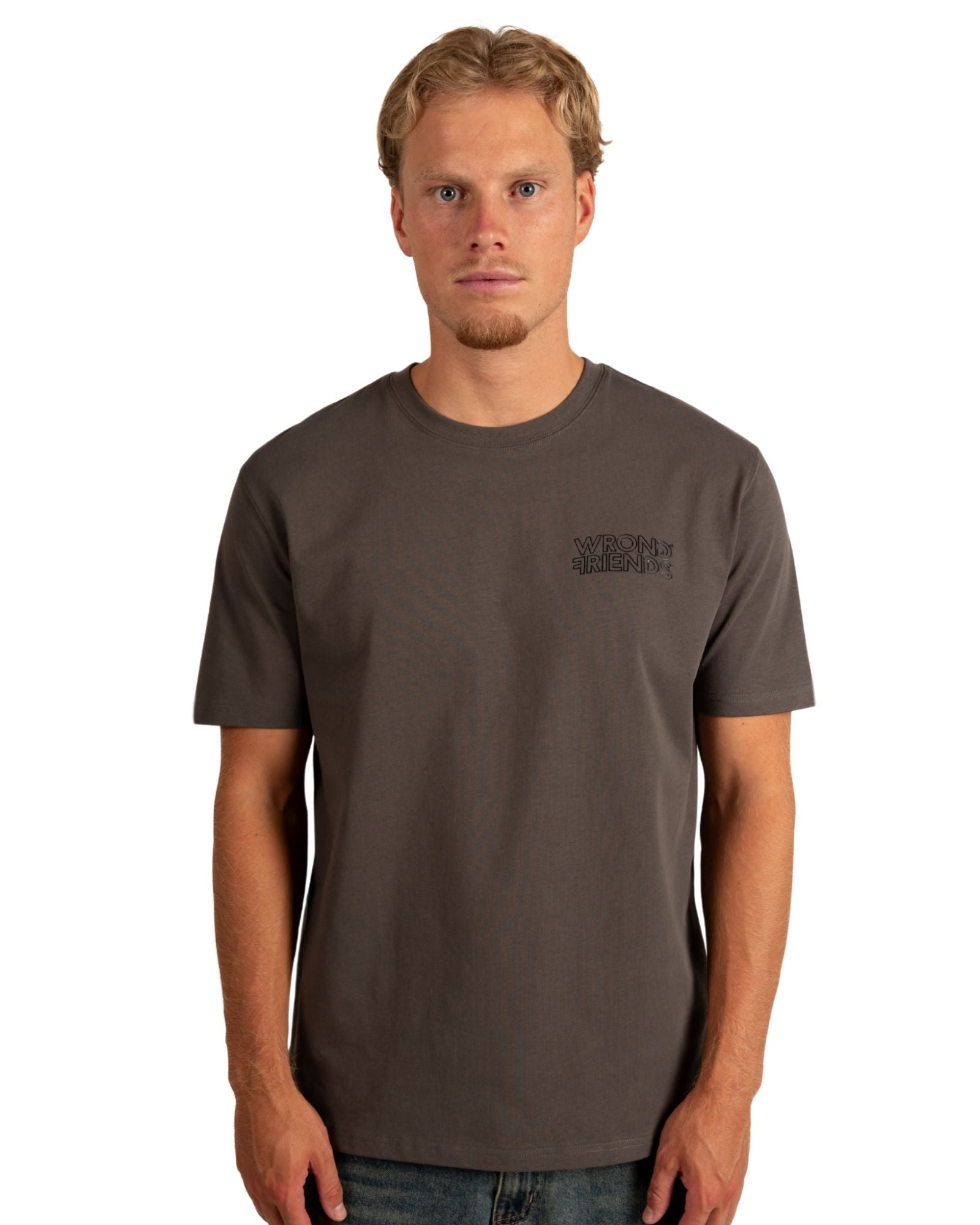 Maglietta Walden in grigio Magliette Wrong Friends