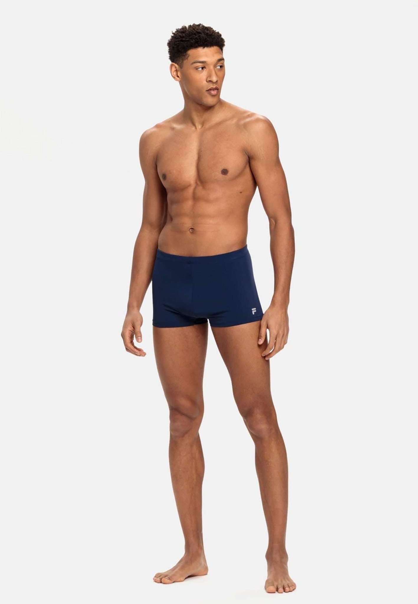 Sumare Short Swim Trunks in blu medioevale Fila   