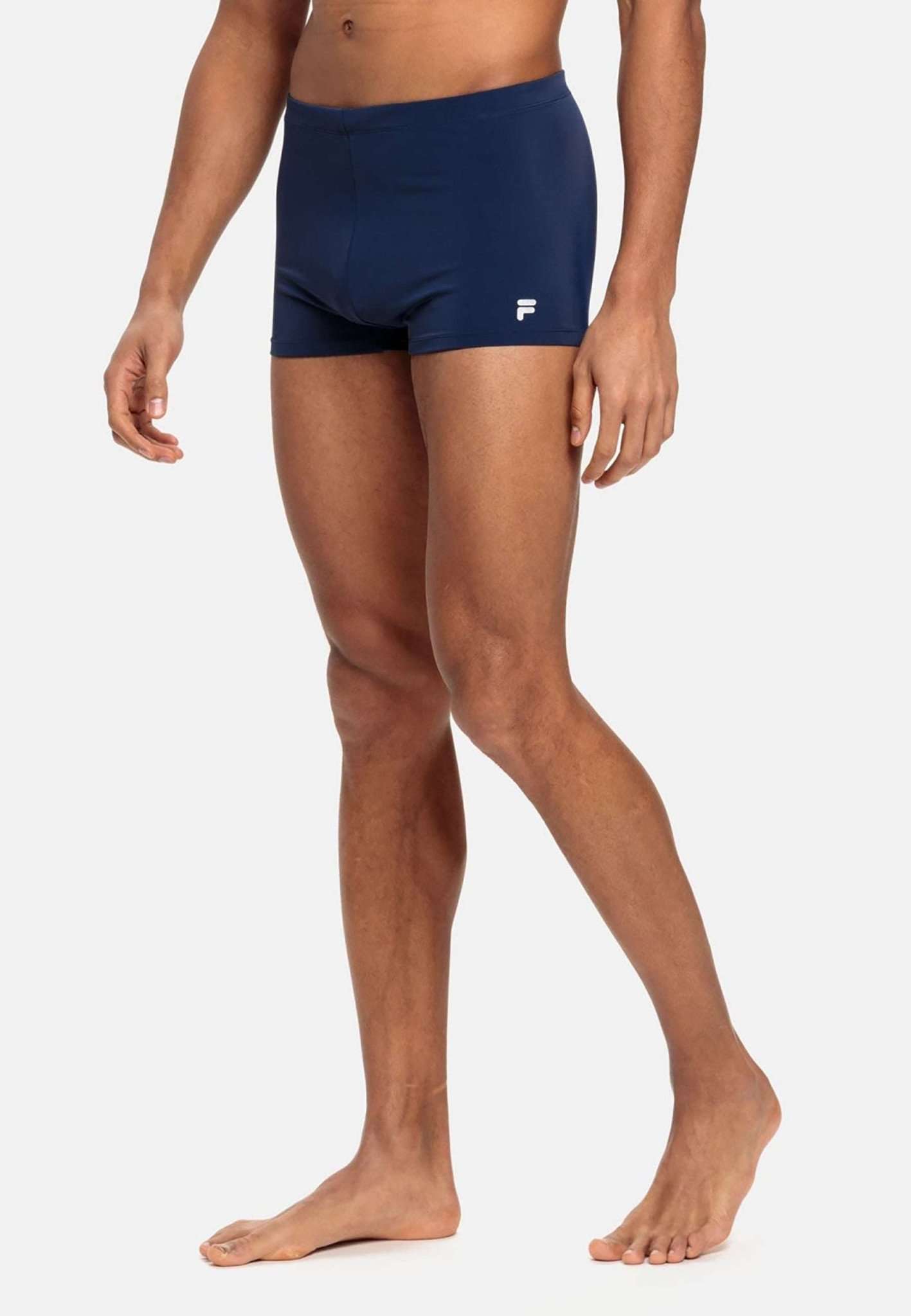 Sumare Short Swim Trunks in blu medioevale Fila   