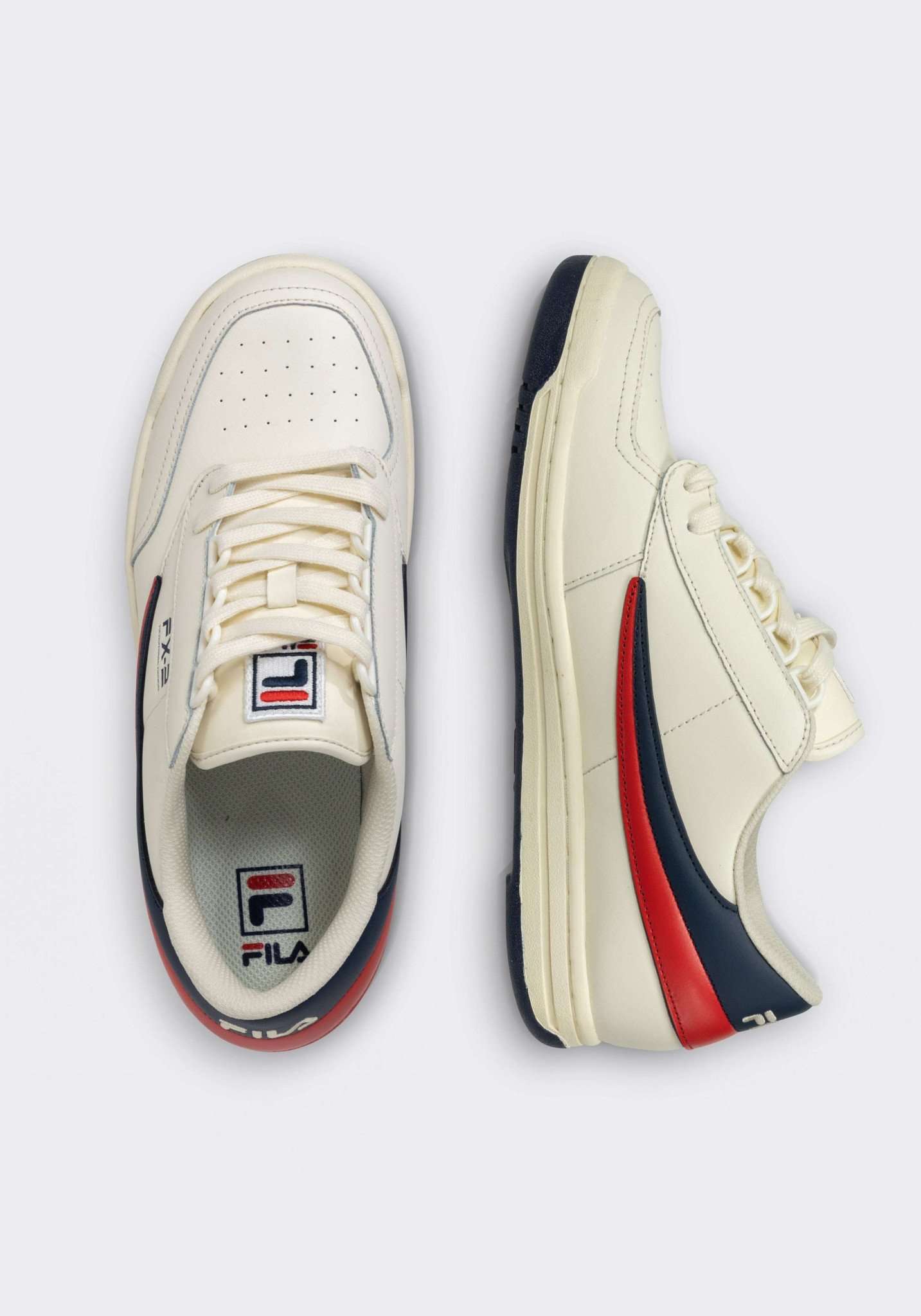 Sneakers Original Tennis '83 in bianco antico Fila   