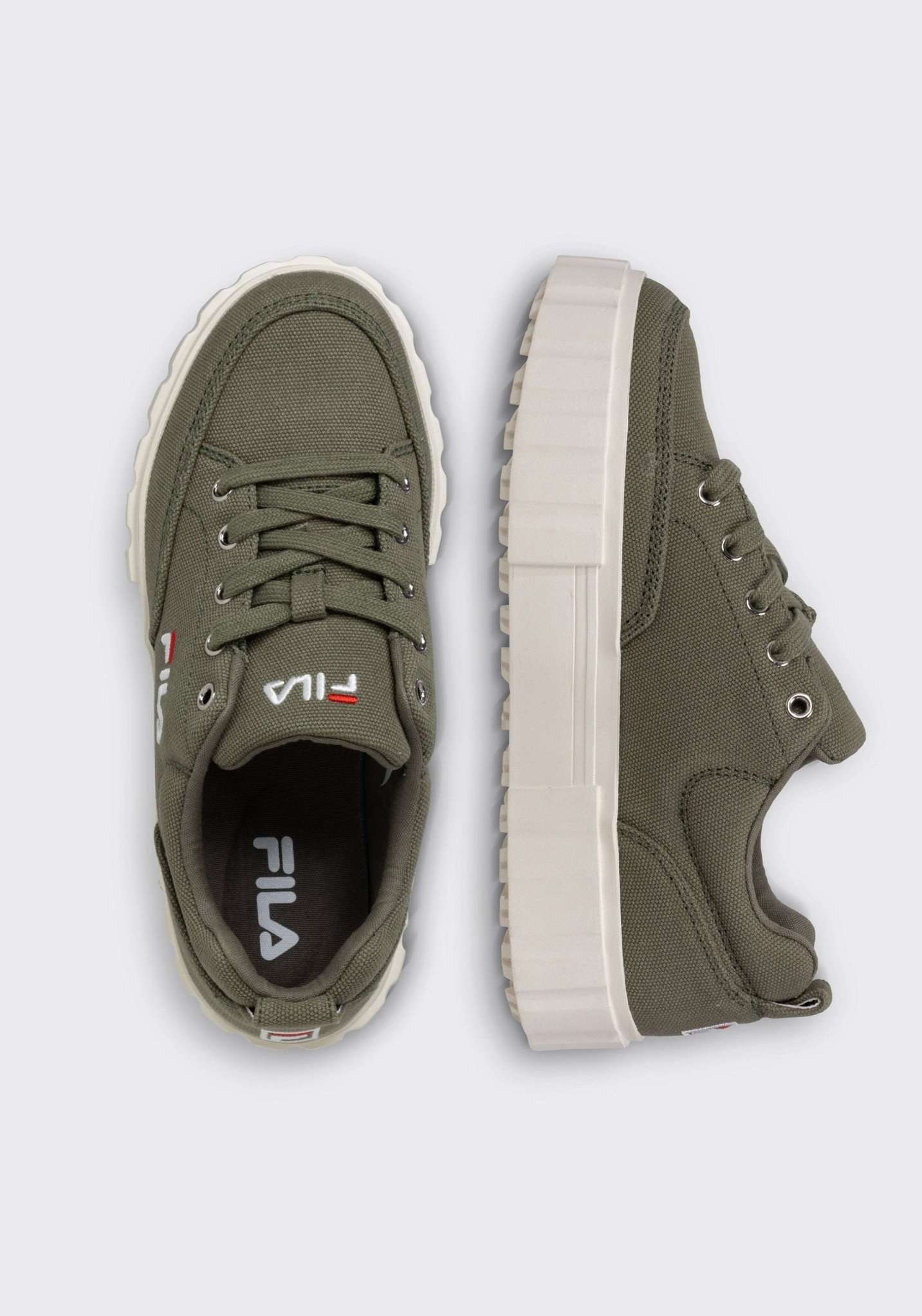 Scarpe da ginnastica Sandblast C Wmn in Burnt Olive Fila   