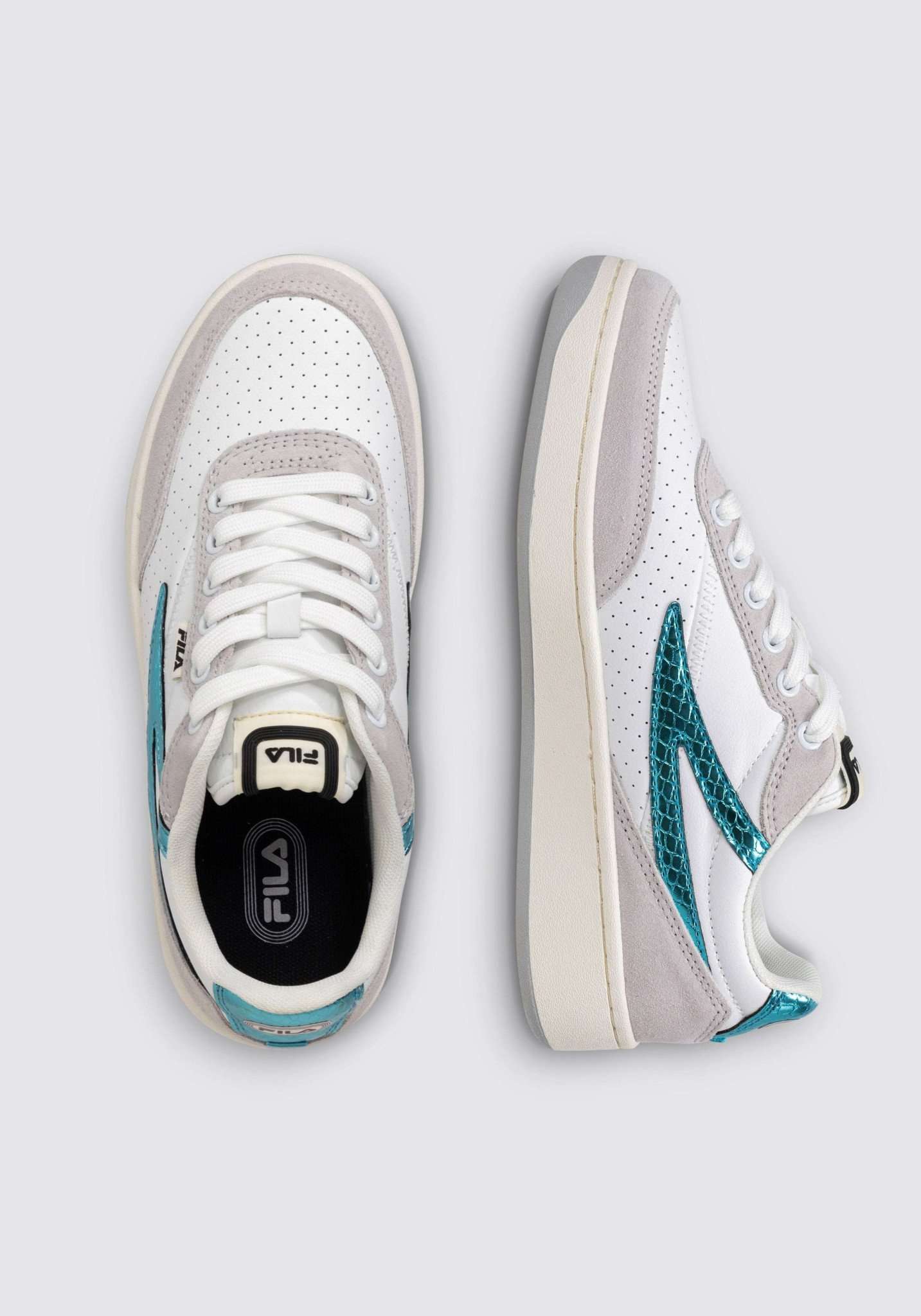 Sneakers Sevaro F Wmn in Bianco-Nimbus Cloud Fila   