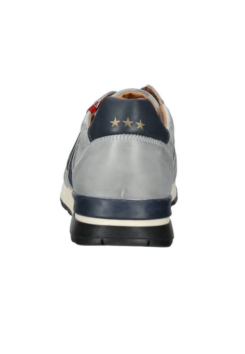 Sneakers Sangano Low in Grigio Viola Pantofola d'Oro   