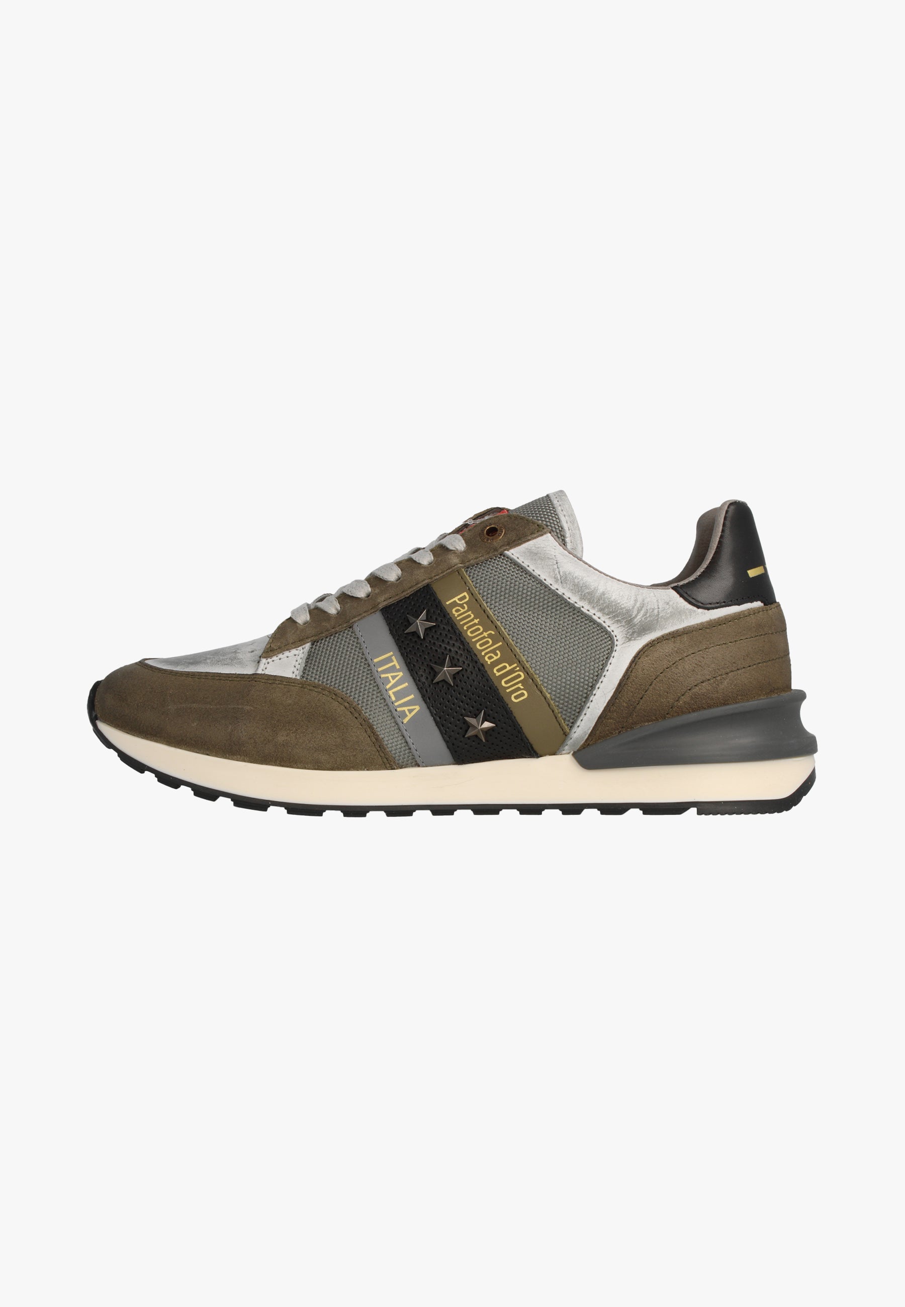 Sneakers Imola Runner N Low in Olive Pantofola d'Oro   