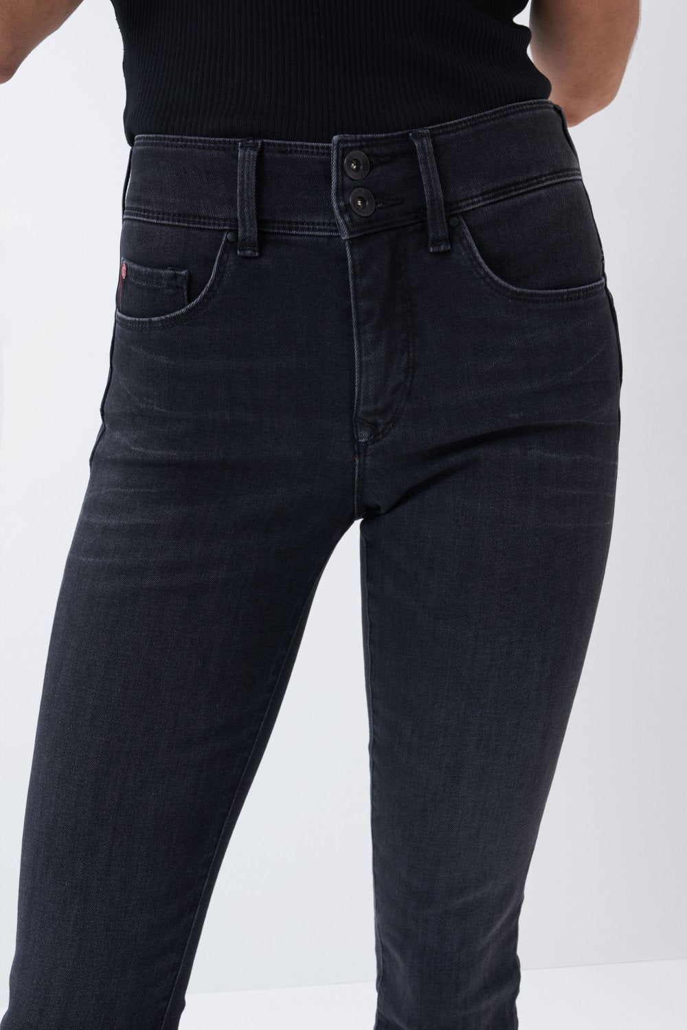 Jeans Secret Skinny Push-In neri Salsa Jeans   