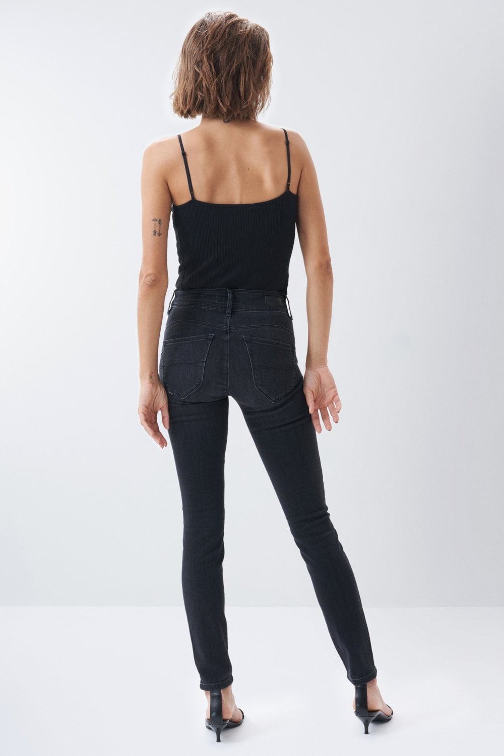 Jeans Secret Skinny Push-In neri Salsa Jeans   