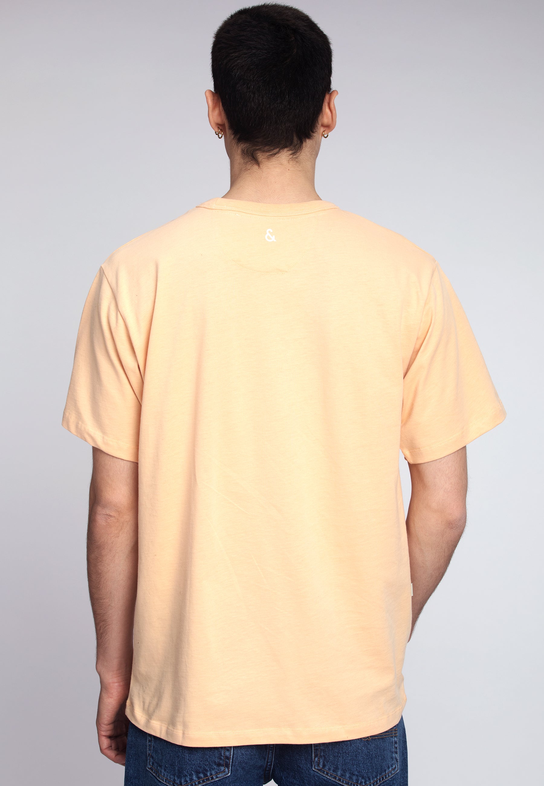 T-shirt Ricamo di base in T-shirt Carota Colours and Sons   