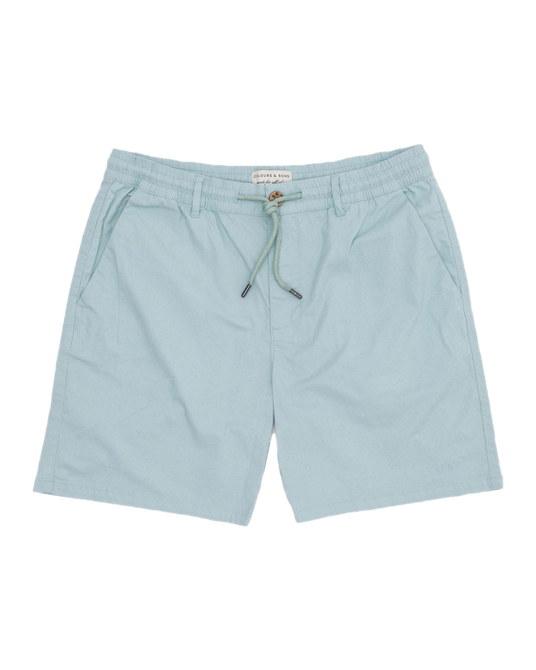 Pantaloncini in twill leggero in Mist Colours and Sons   