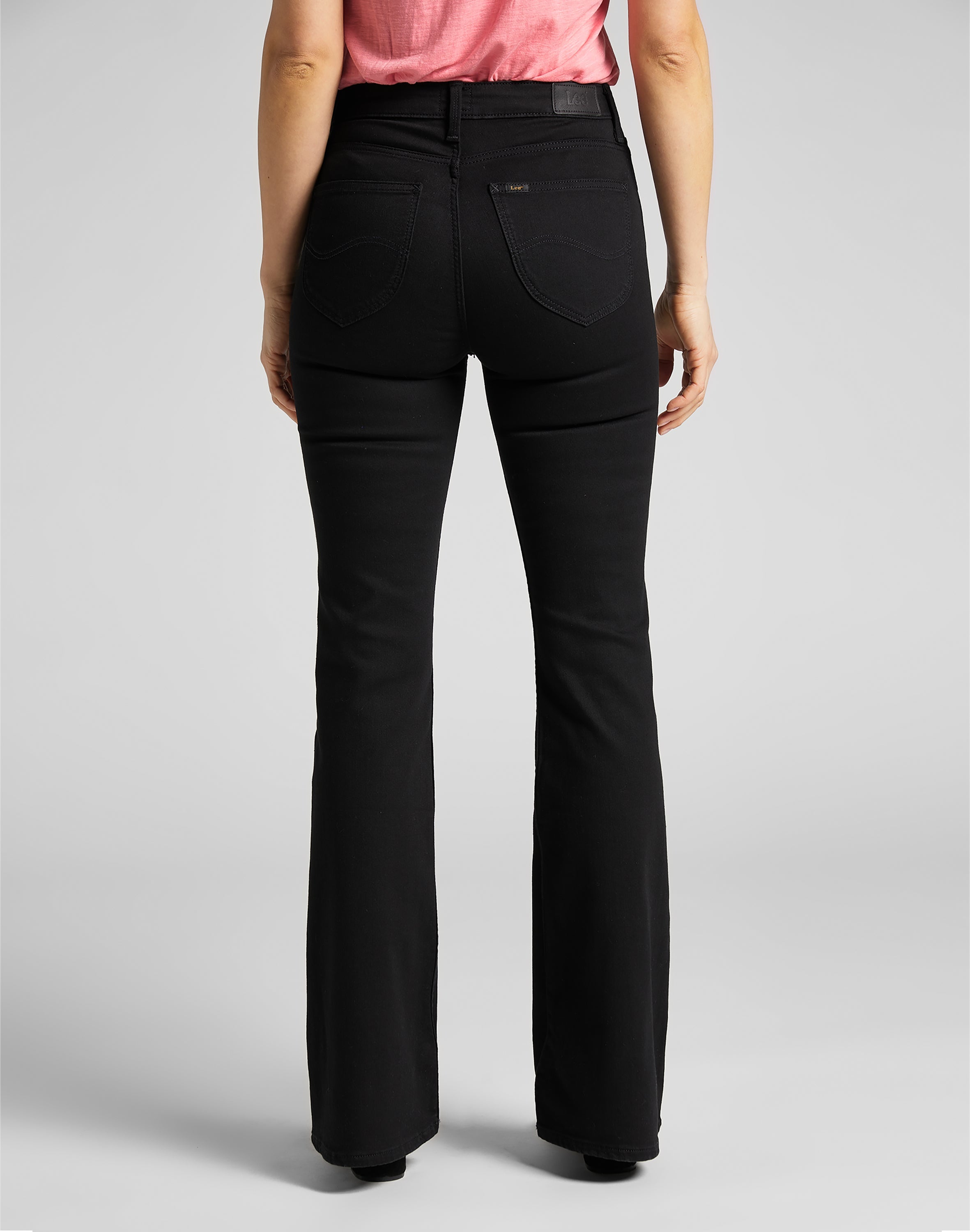 Breese in jeans con risciacquo nero Lee   