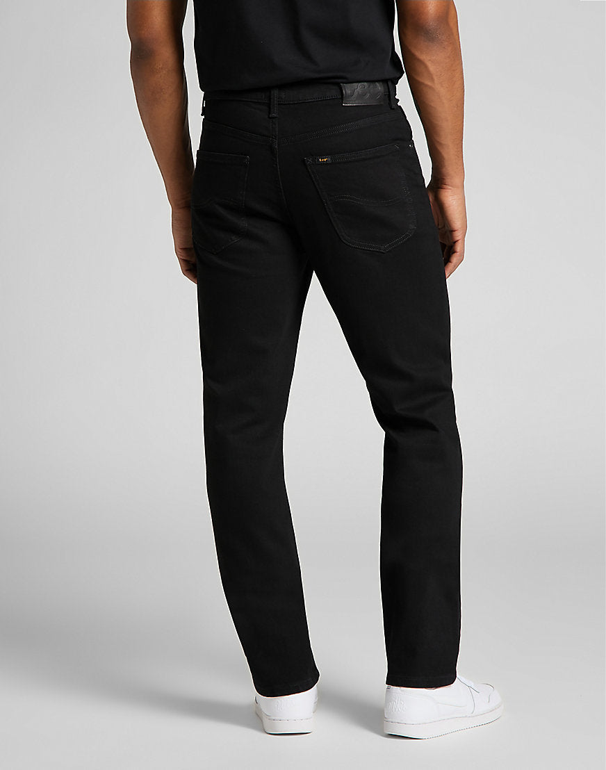 Brooklyn Straight in jeans neri puliti Lee   