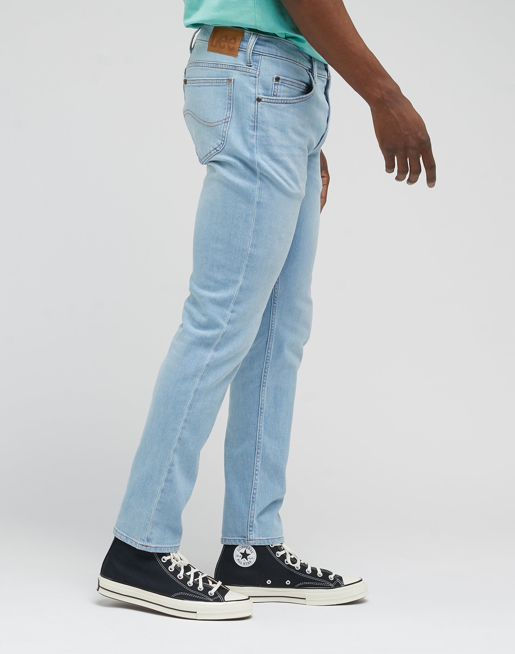 Cavaliere in jeans Polar Light Lee   