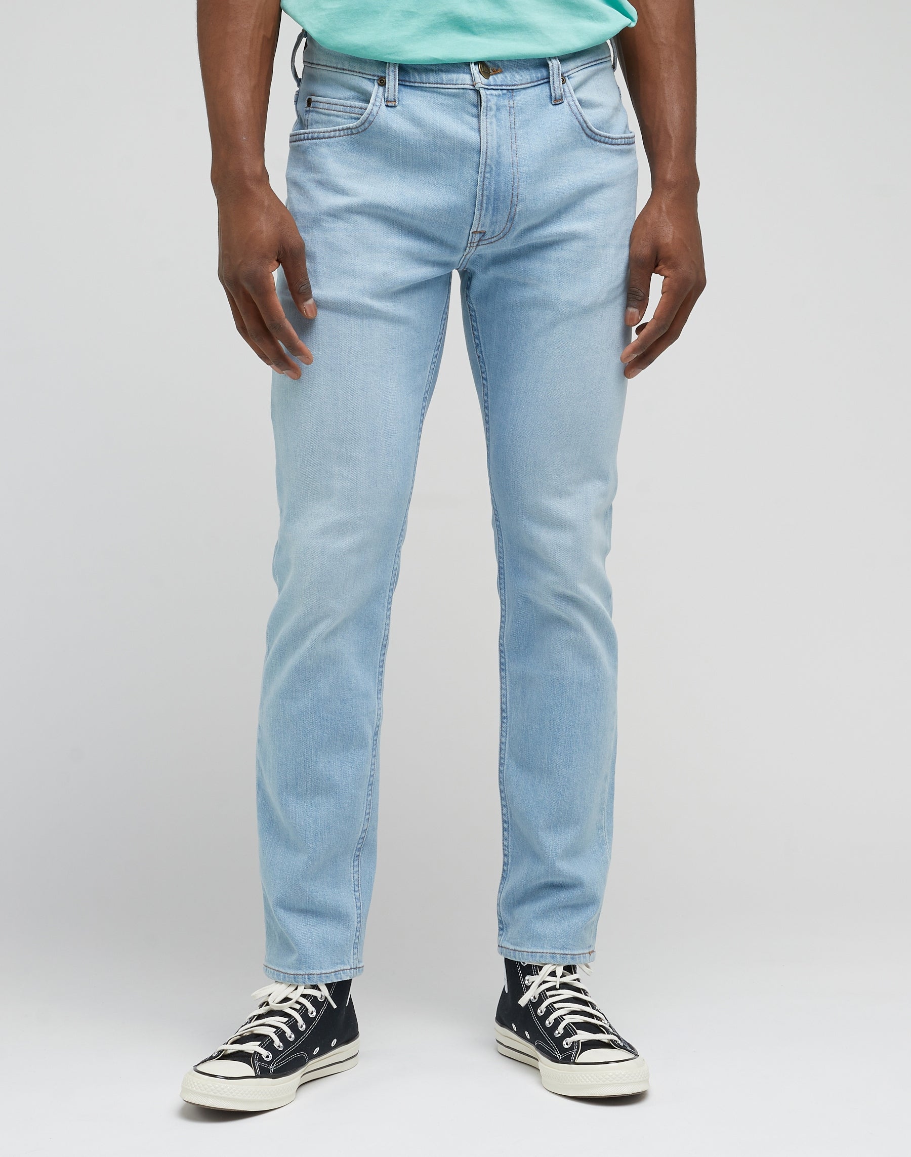 Cavaliere in jeans Polar Light Lee   