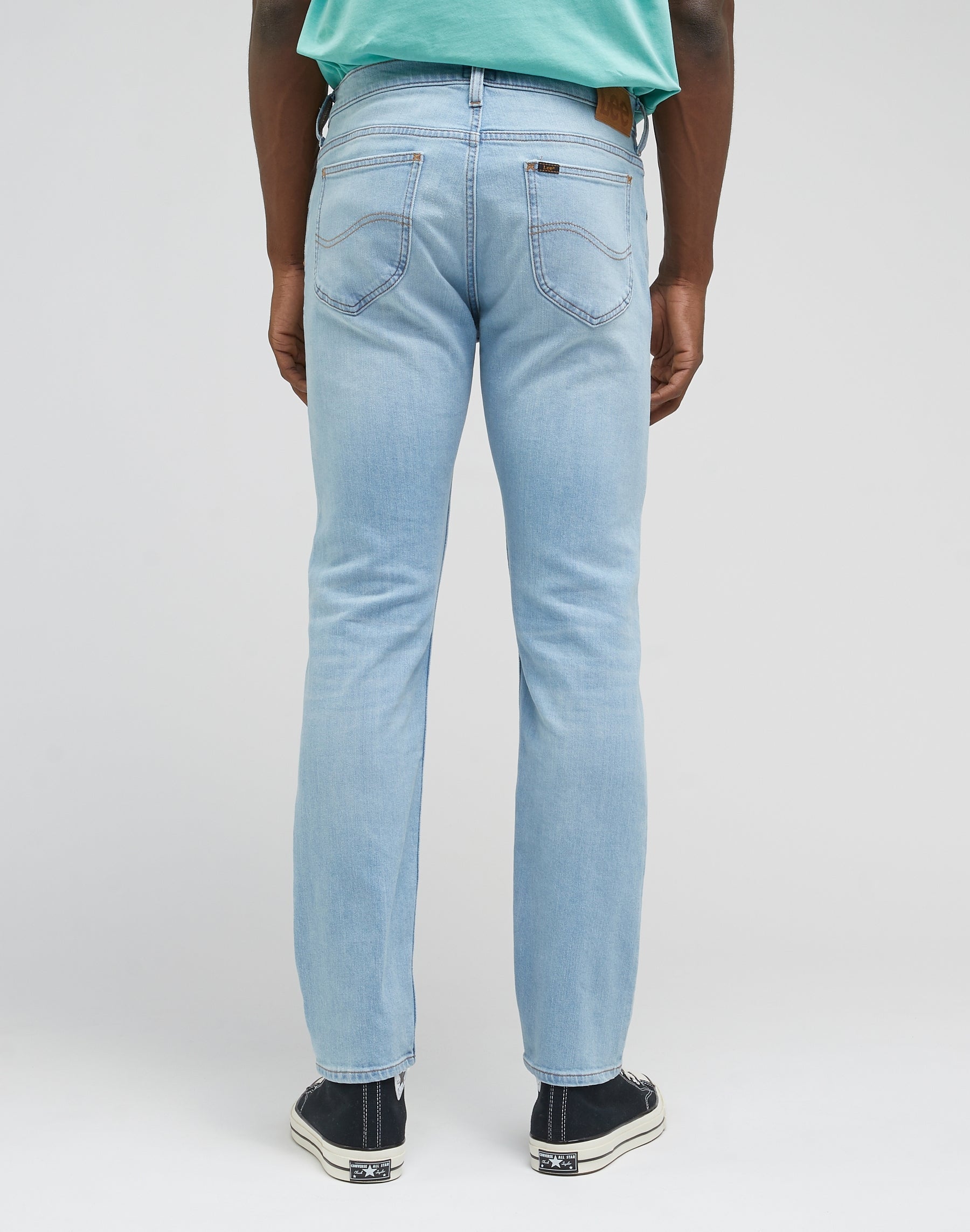 Cavaliere in jeans Polar Light Lee   