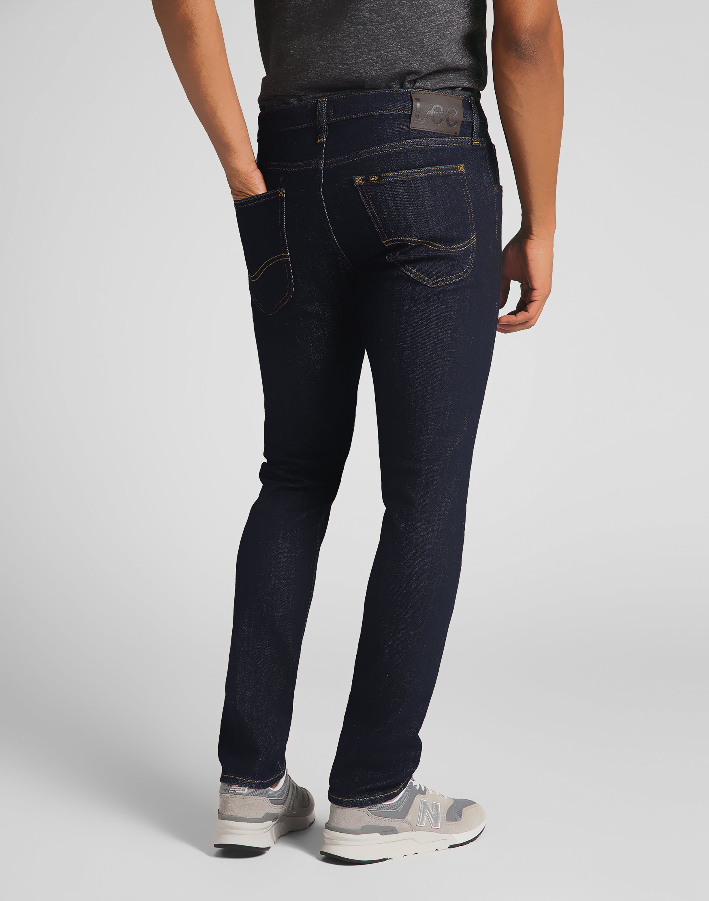 Jeans Luke Low Stretch con risciacquo Lee   