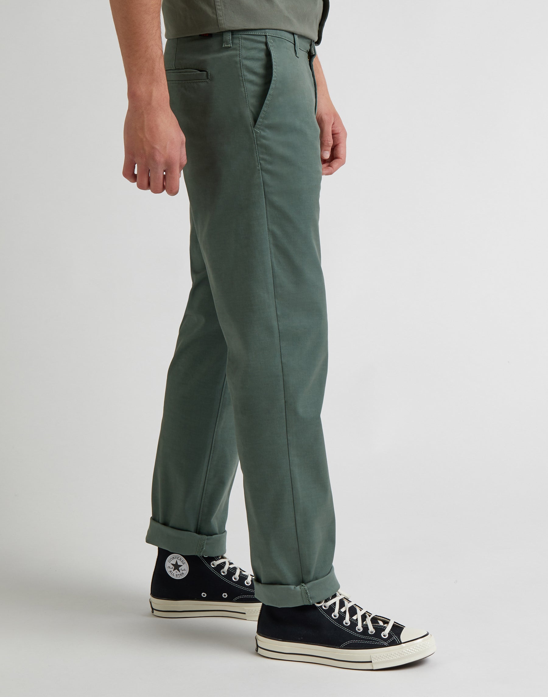 Pantalone chino regolare in Fort Green Lee   