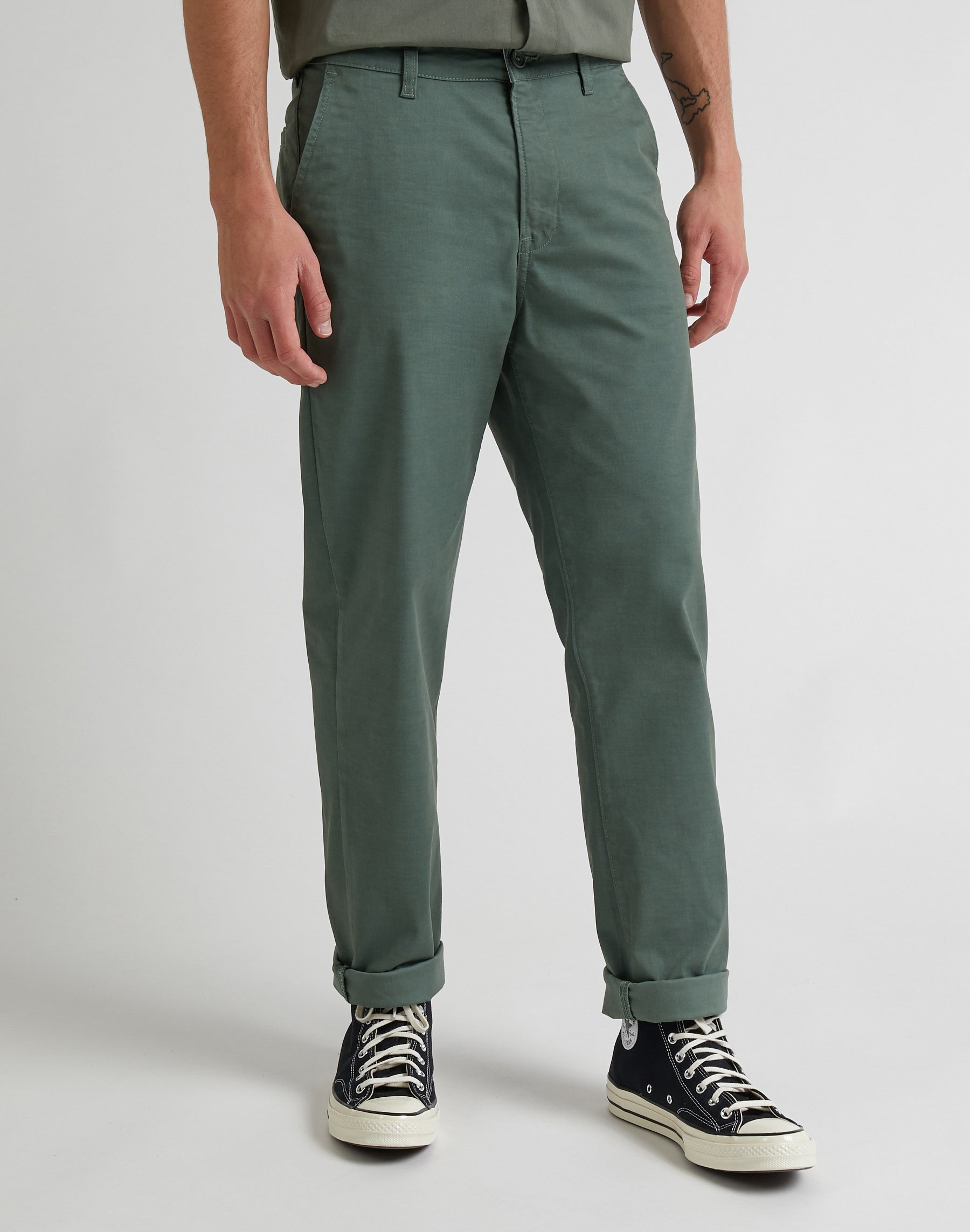 Pantalone chino regolare in Fort Green Lee   