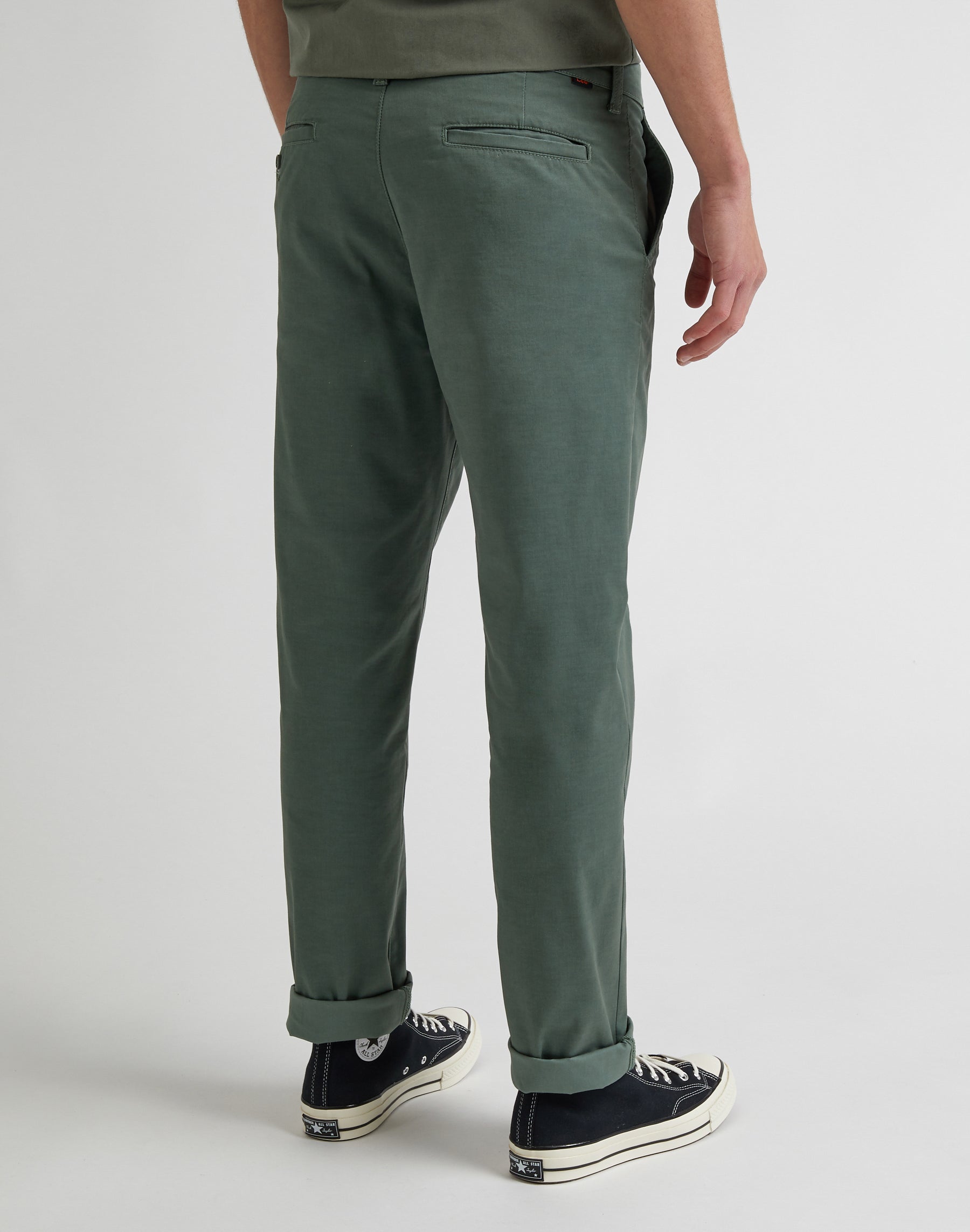 Pantalone chino regolare in Fort Green Lee   