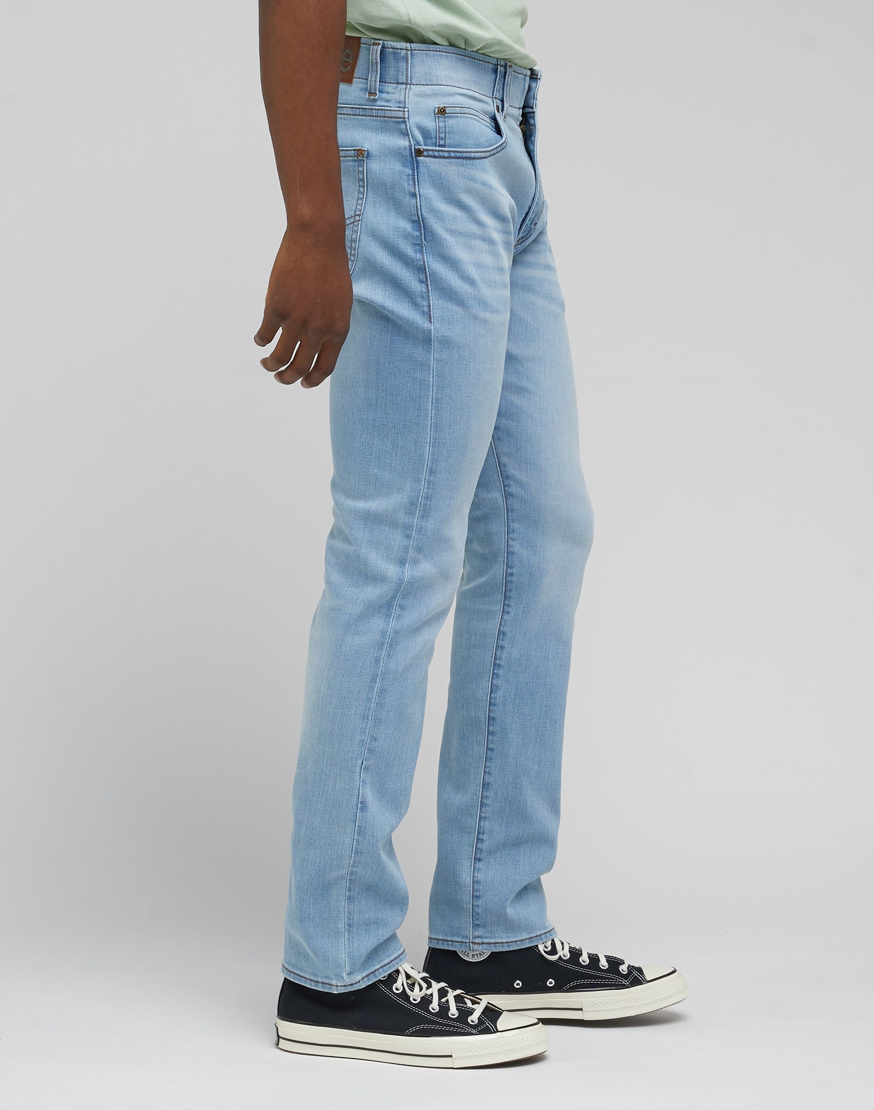 Jeans slim fit Mvp in Heron Blu Lee   