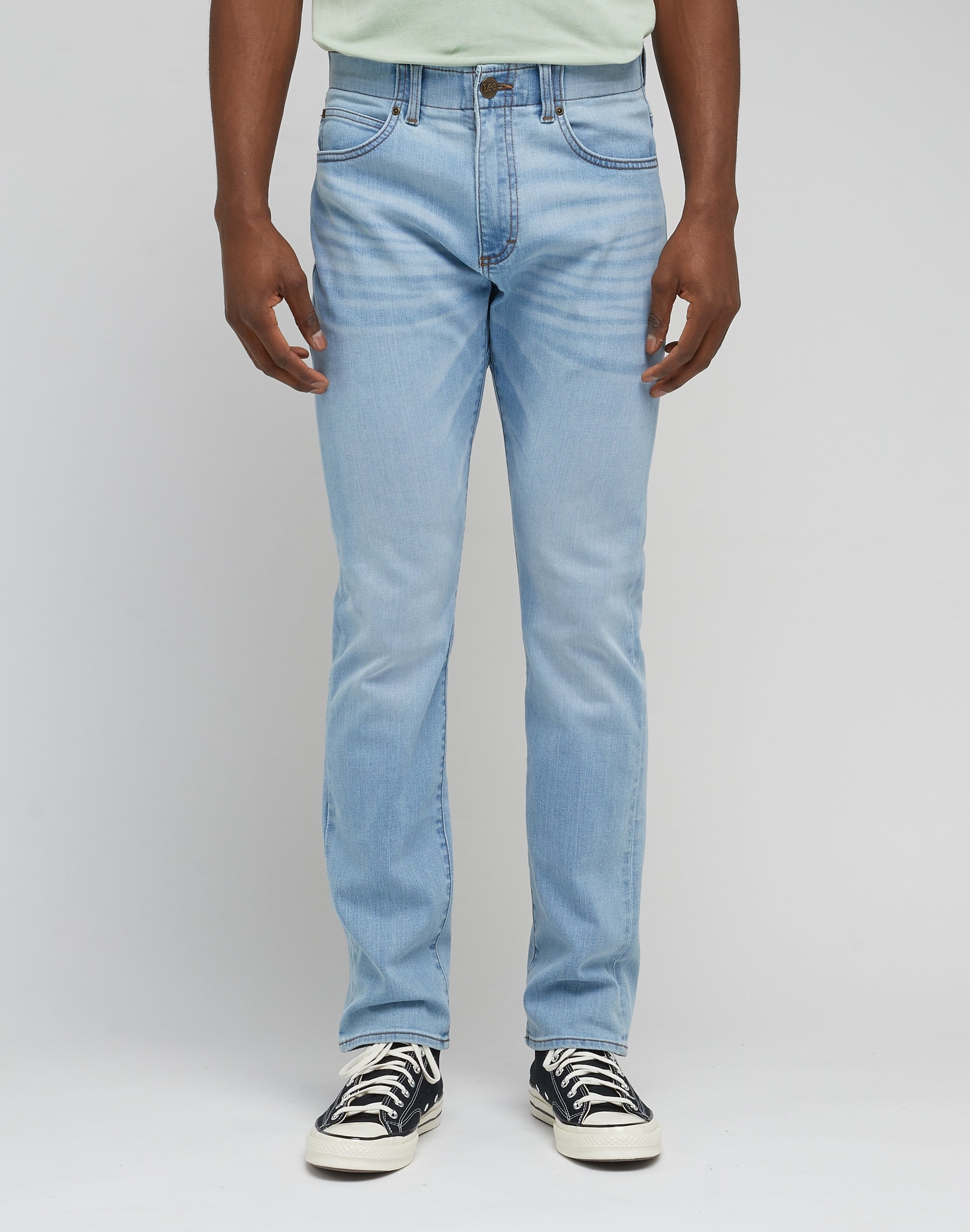 Jeans slim fit Mvp in Heron Blu Lee   