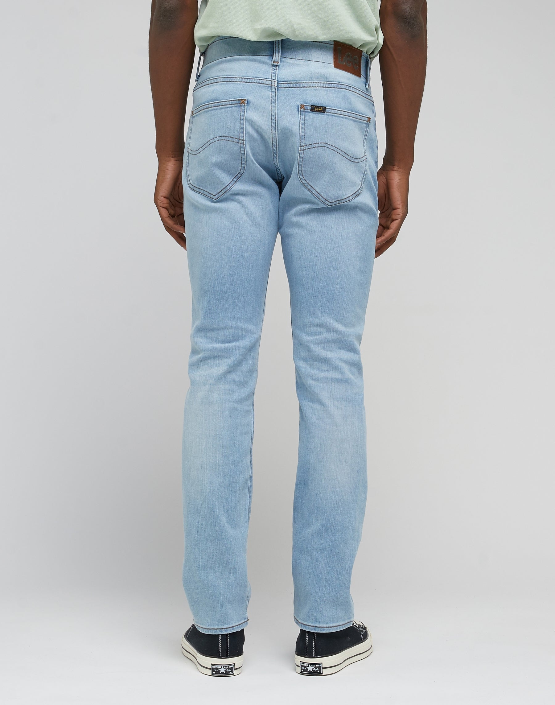 Jeans slim fit Mvp in Heron Blu Lee   