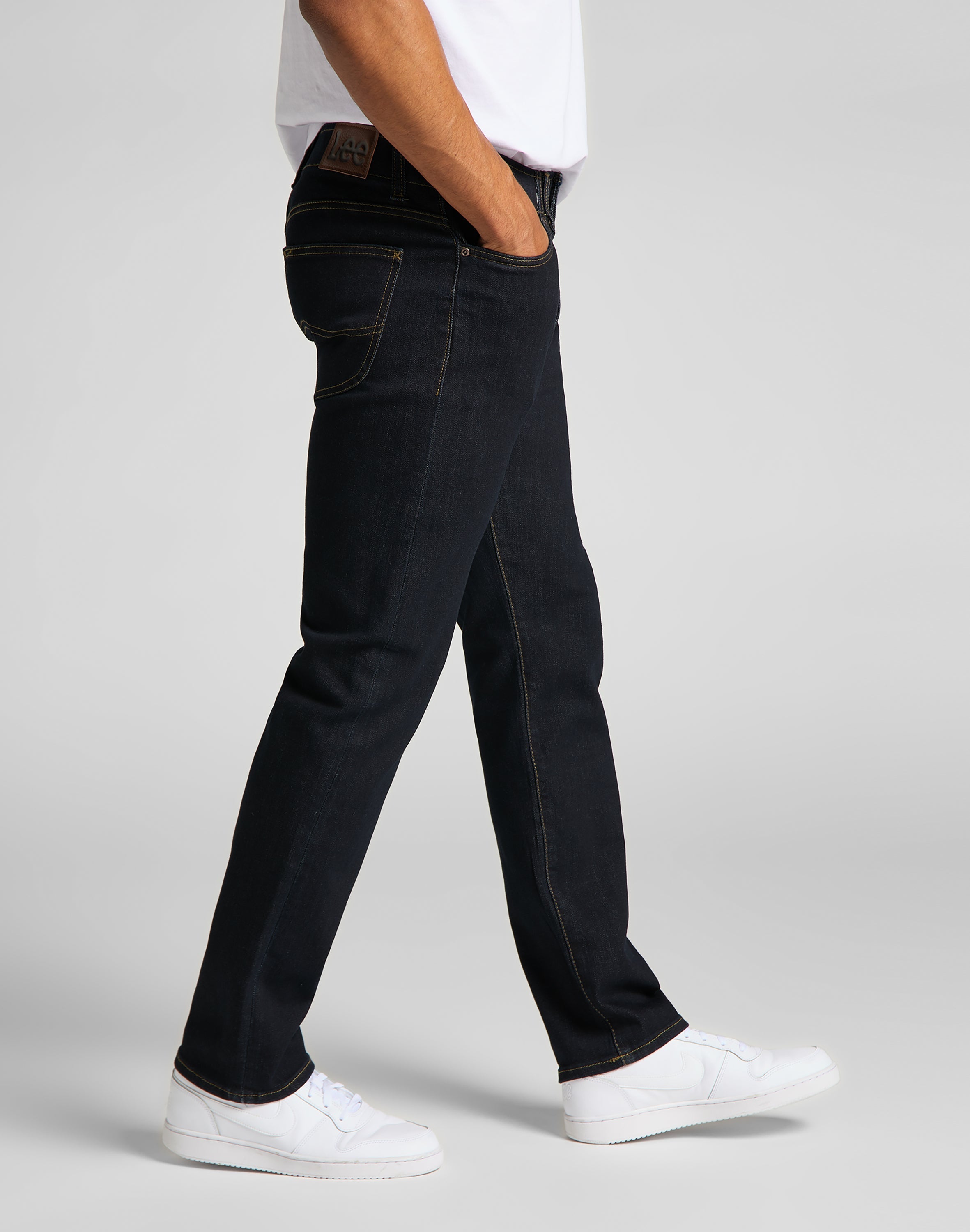 Jeans slim fit MVP in Rinse Lee   