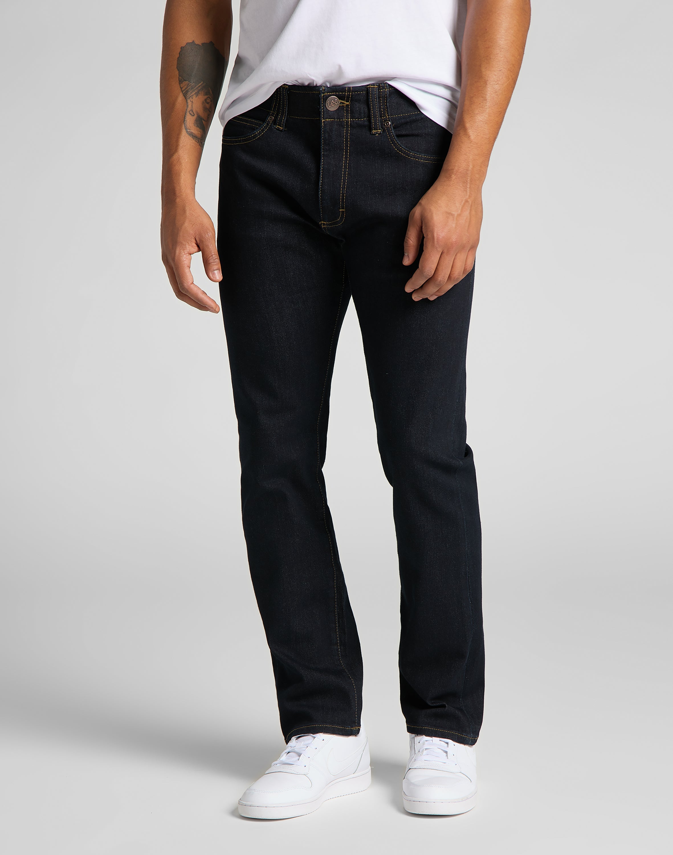 Jeans slim fit MVP in Rinse Lee   