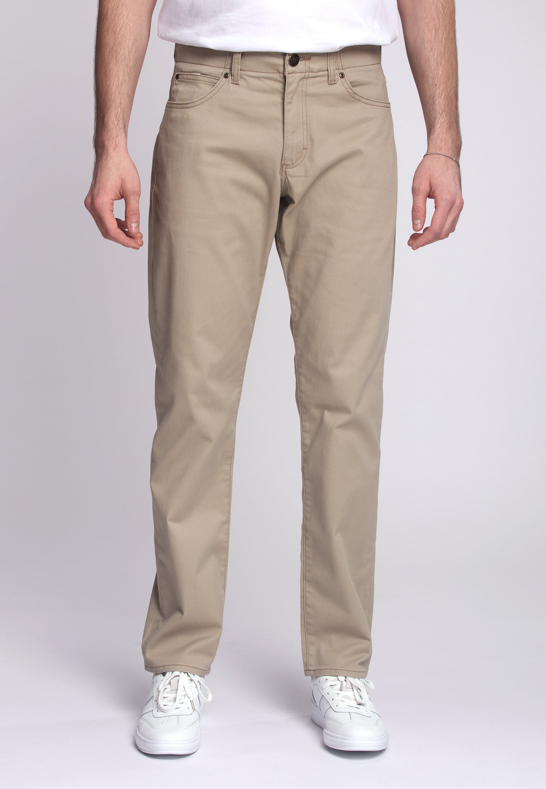 Pantaloni dritti Mvp in KC Khaki Lee   