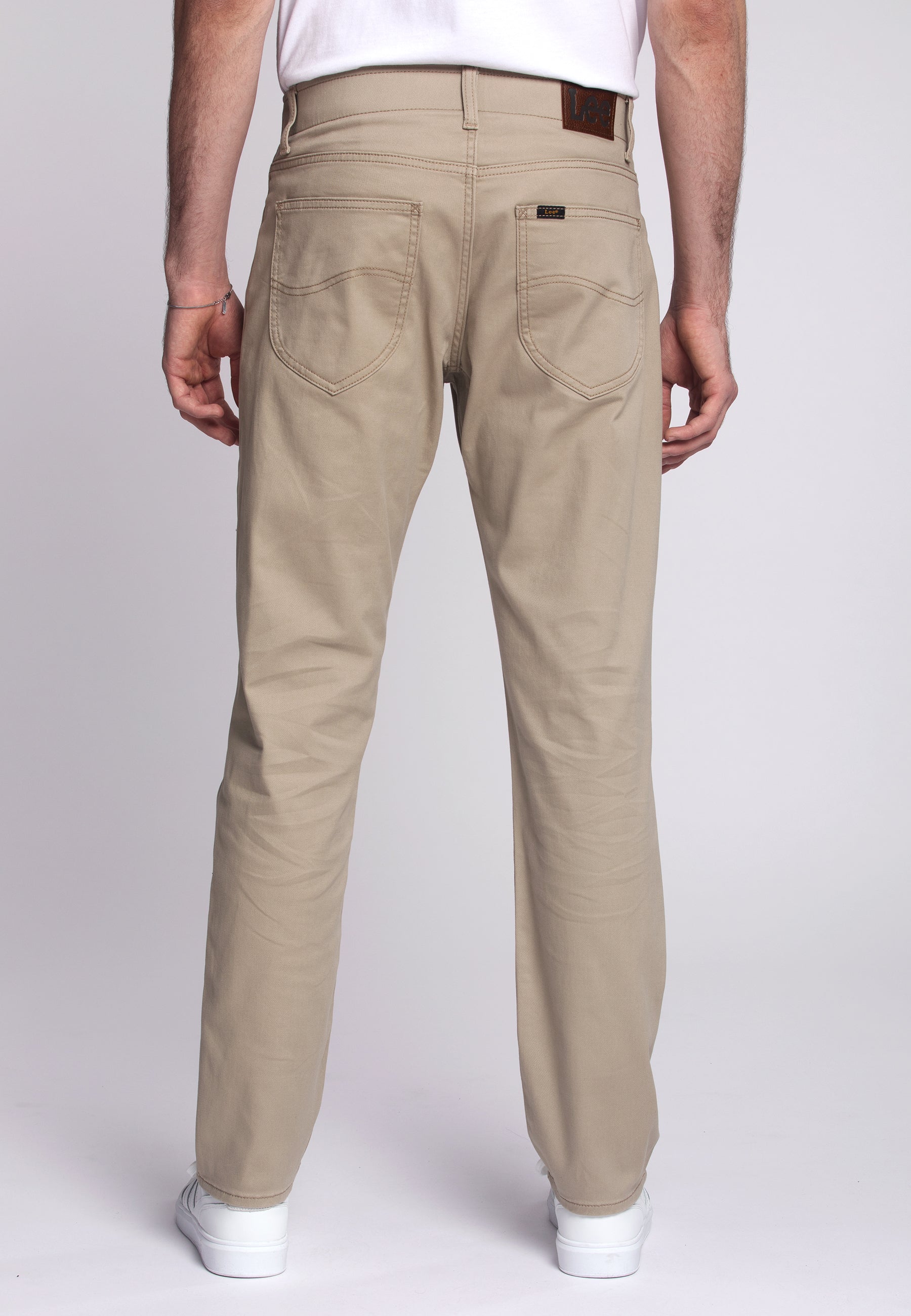 Pantaloni dritti Mvp in KC Khaki Lee   